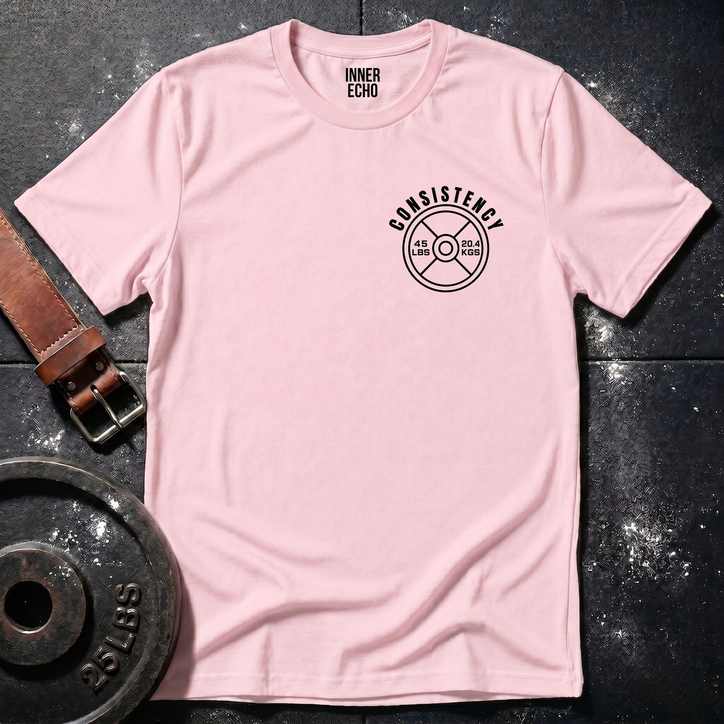 CONSISTENCY POCKET PLATE — T-Shirt