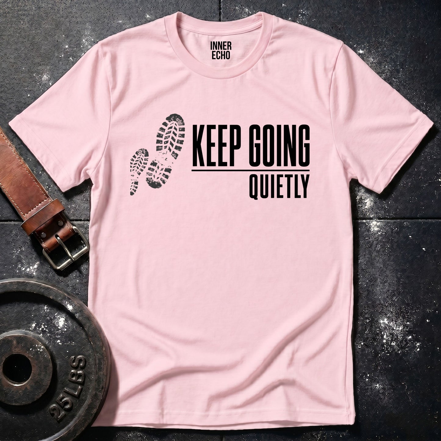 KEEP GOING QUIETLY — Tee