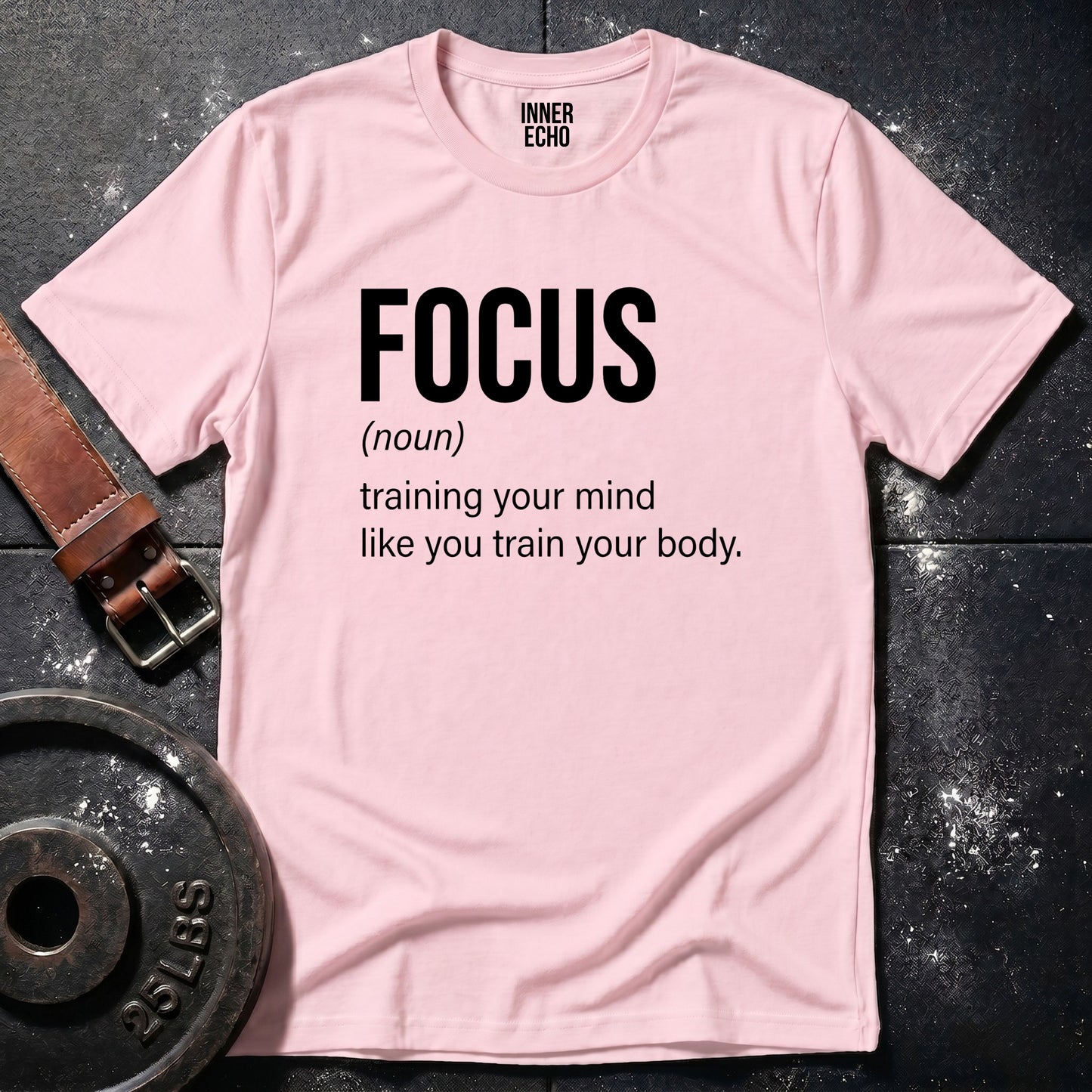 FOCUS (noun) — Tee