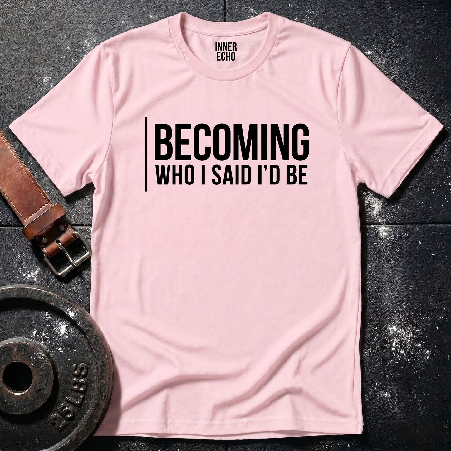 BECOMING Bar — T-Shirt