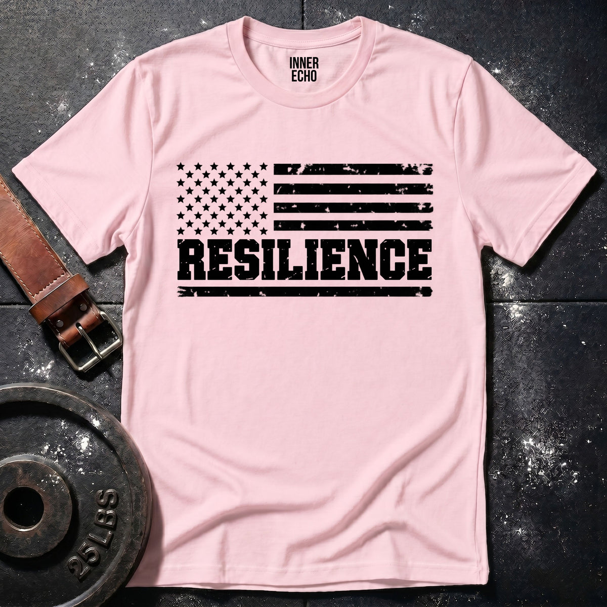 RESILIENCE FLAG — T-Shirt