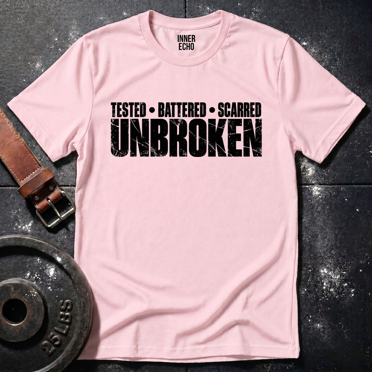 UNBROKEN — T-Shirt