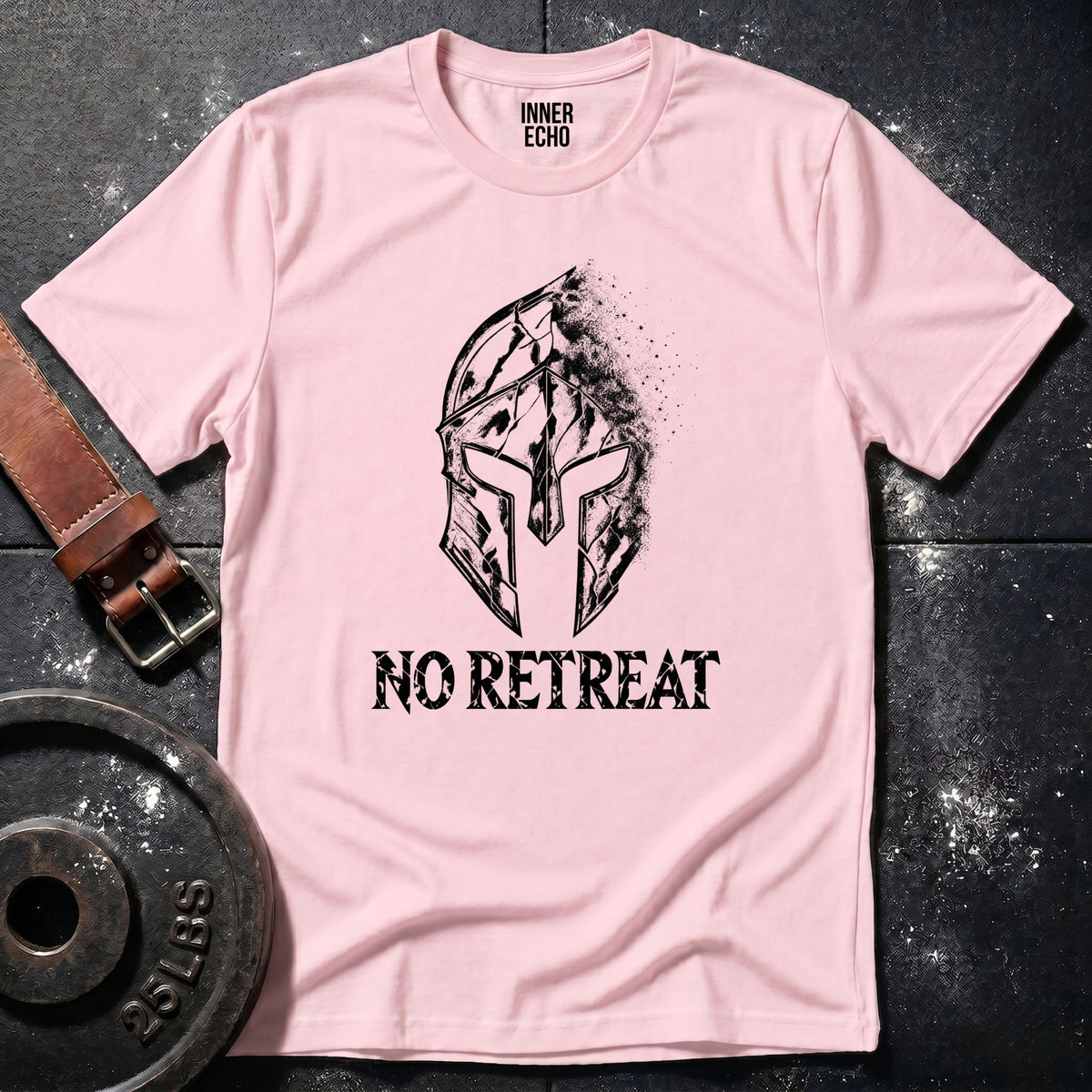 NO RETREAT — T-Shirt