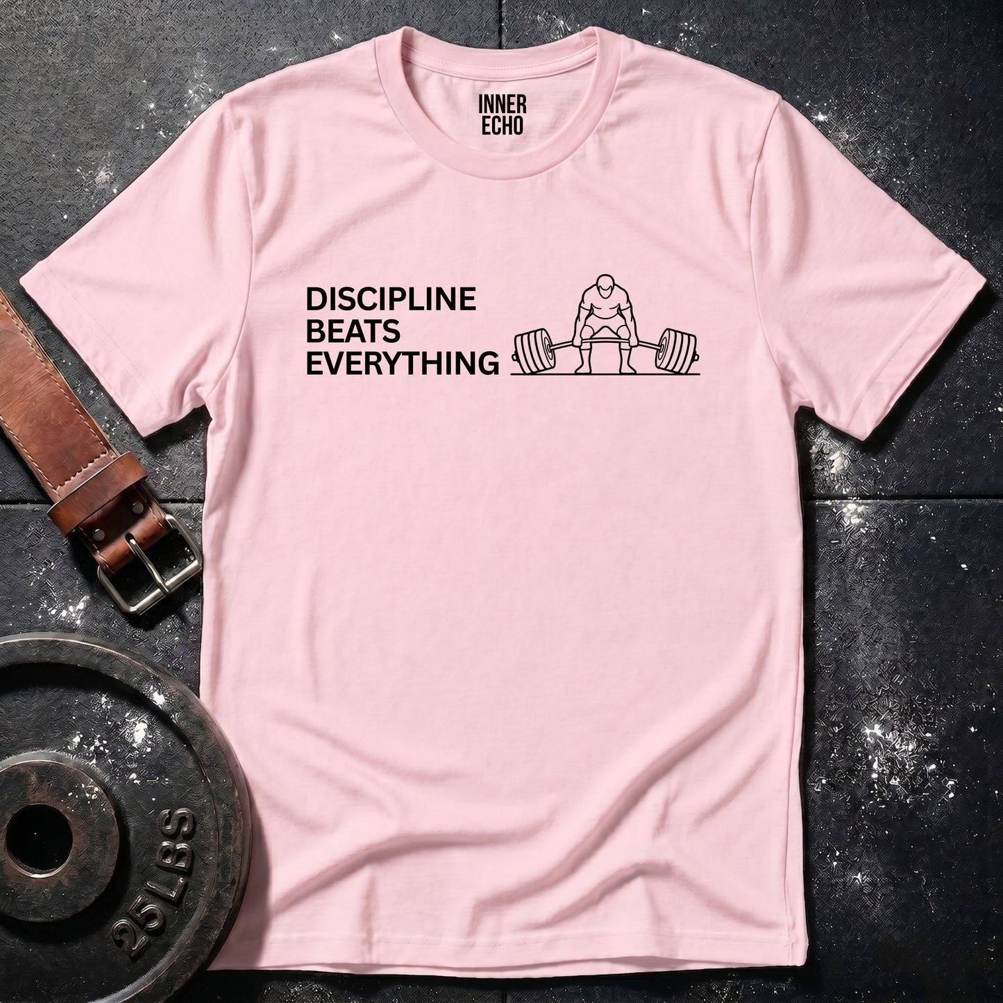 DISCIPLINE BEATS EVERYTHING — Tee