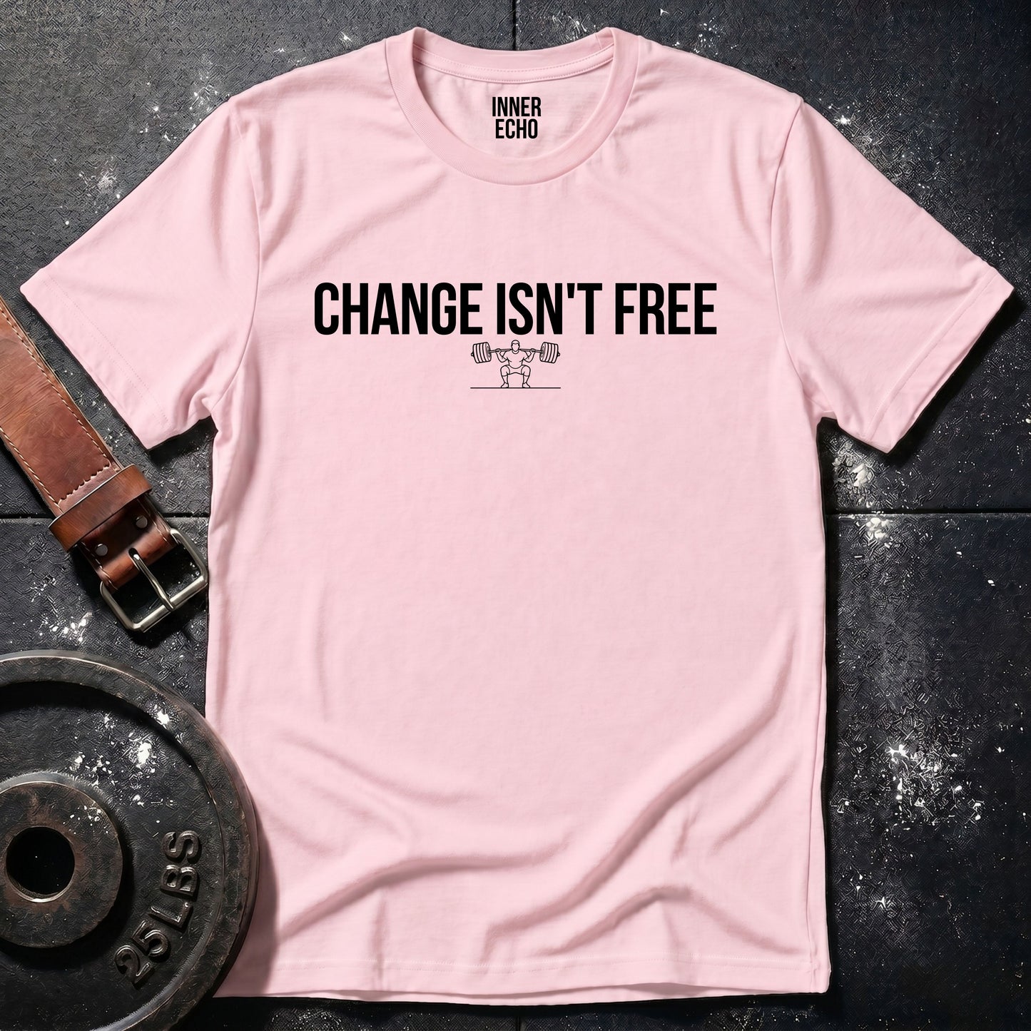 CHANGE ISN'T FREE — Tee