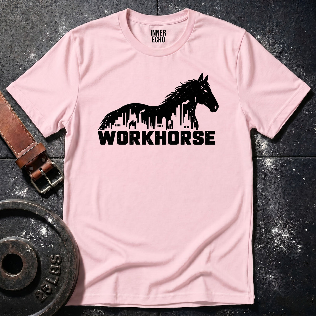 WORKHORSE — T-Shirt