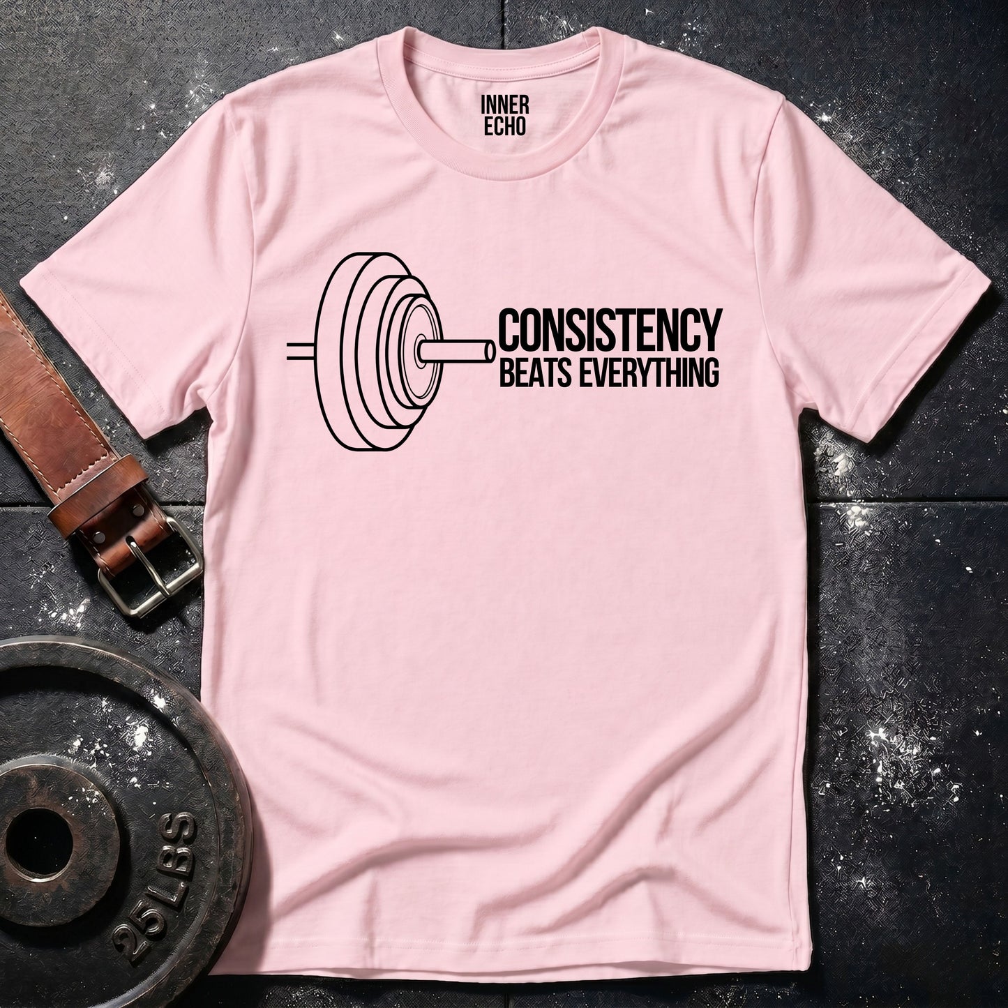 CONSISTENCY BARBELL — Tee