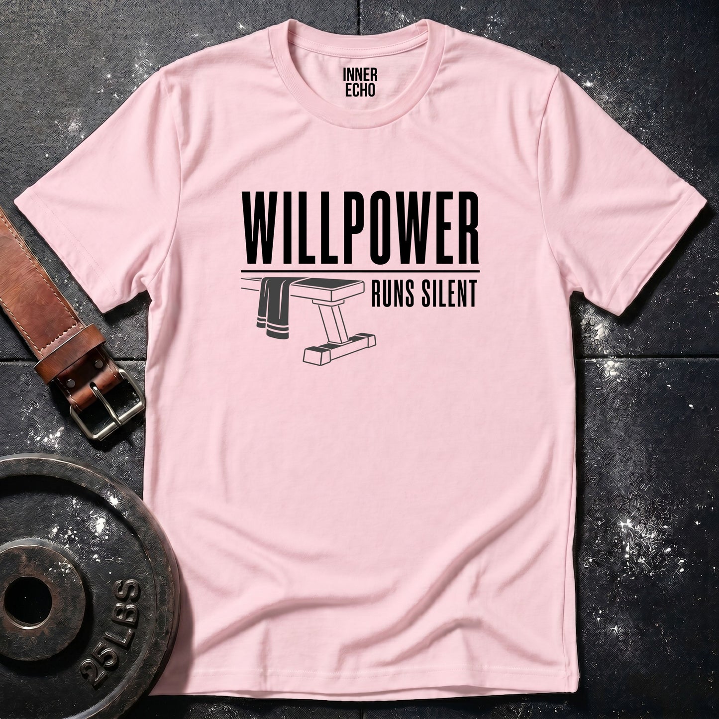 WILLPOWER SILENT — Tee