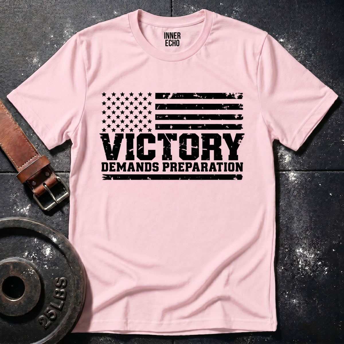 VICTORY DEMANDS PREPARATION — T-Shirt