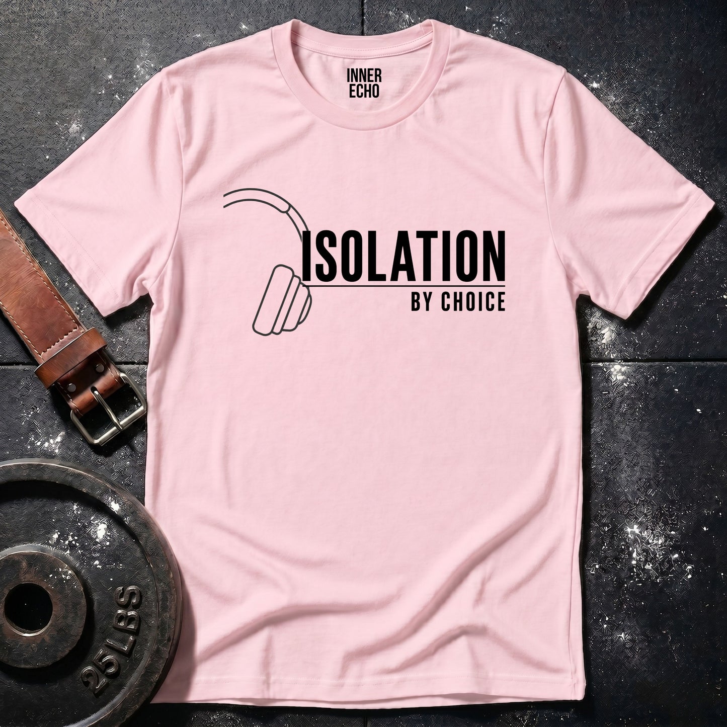ISOLATION Headphones — Tee