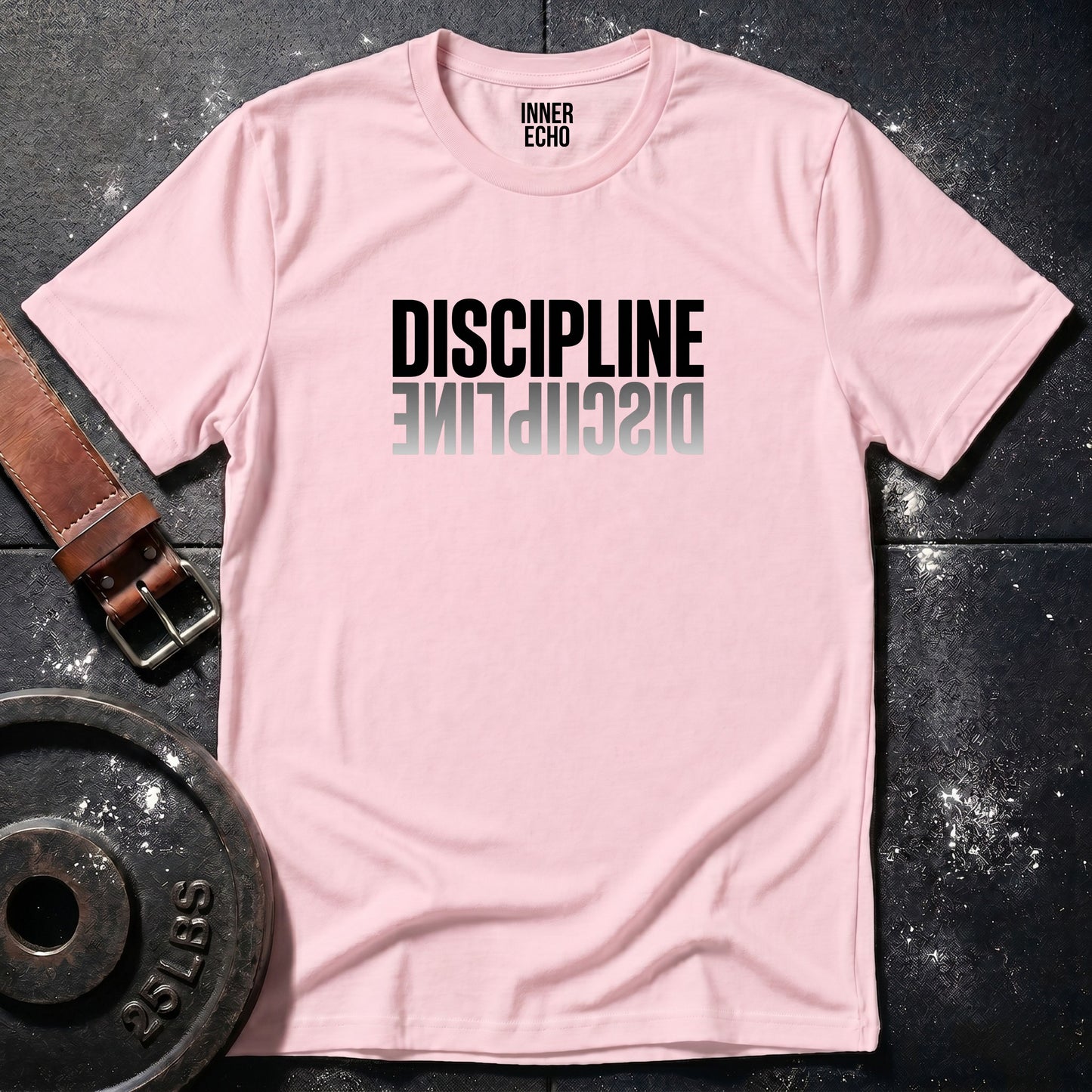 DISCIPLINE ECHO — Tee