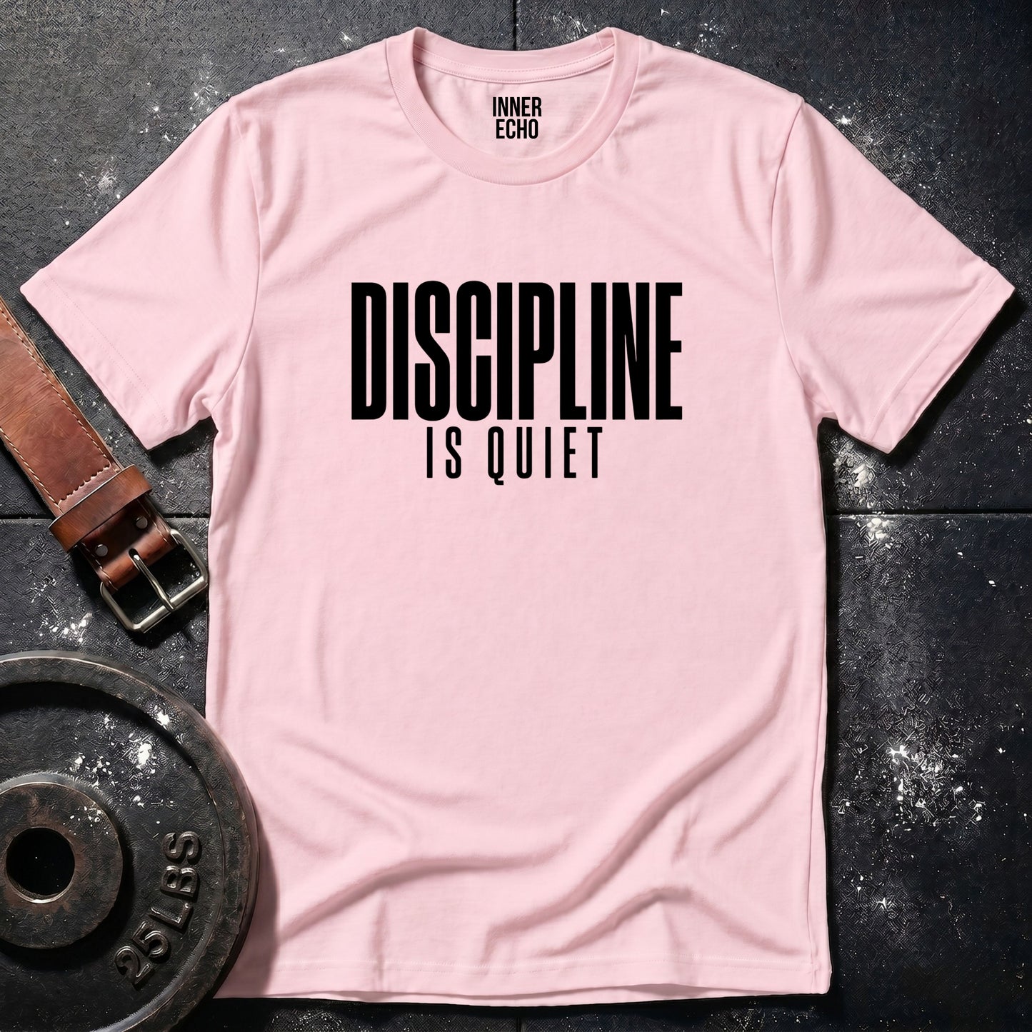 DISCIPLINE — Bold T-Shirt