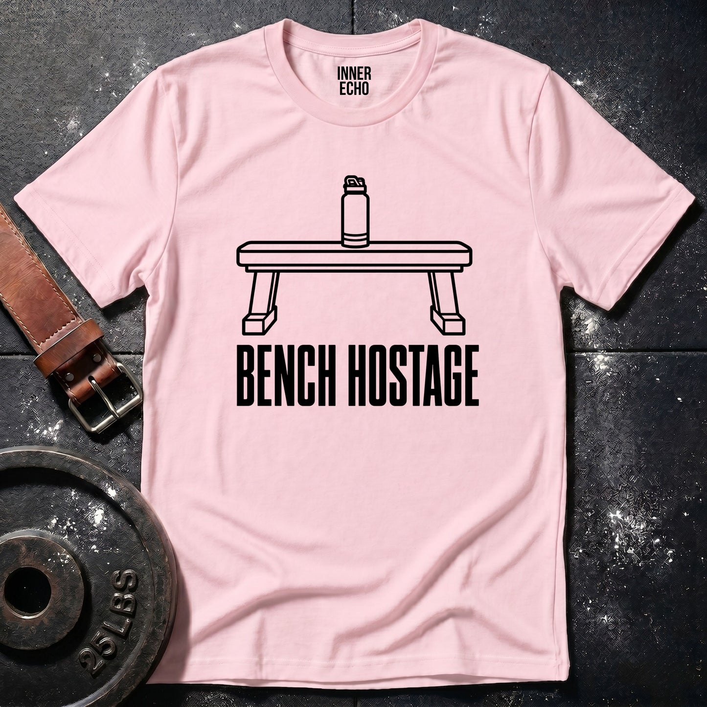 BENCH HOSTAGE — T-Shirt