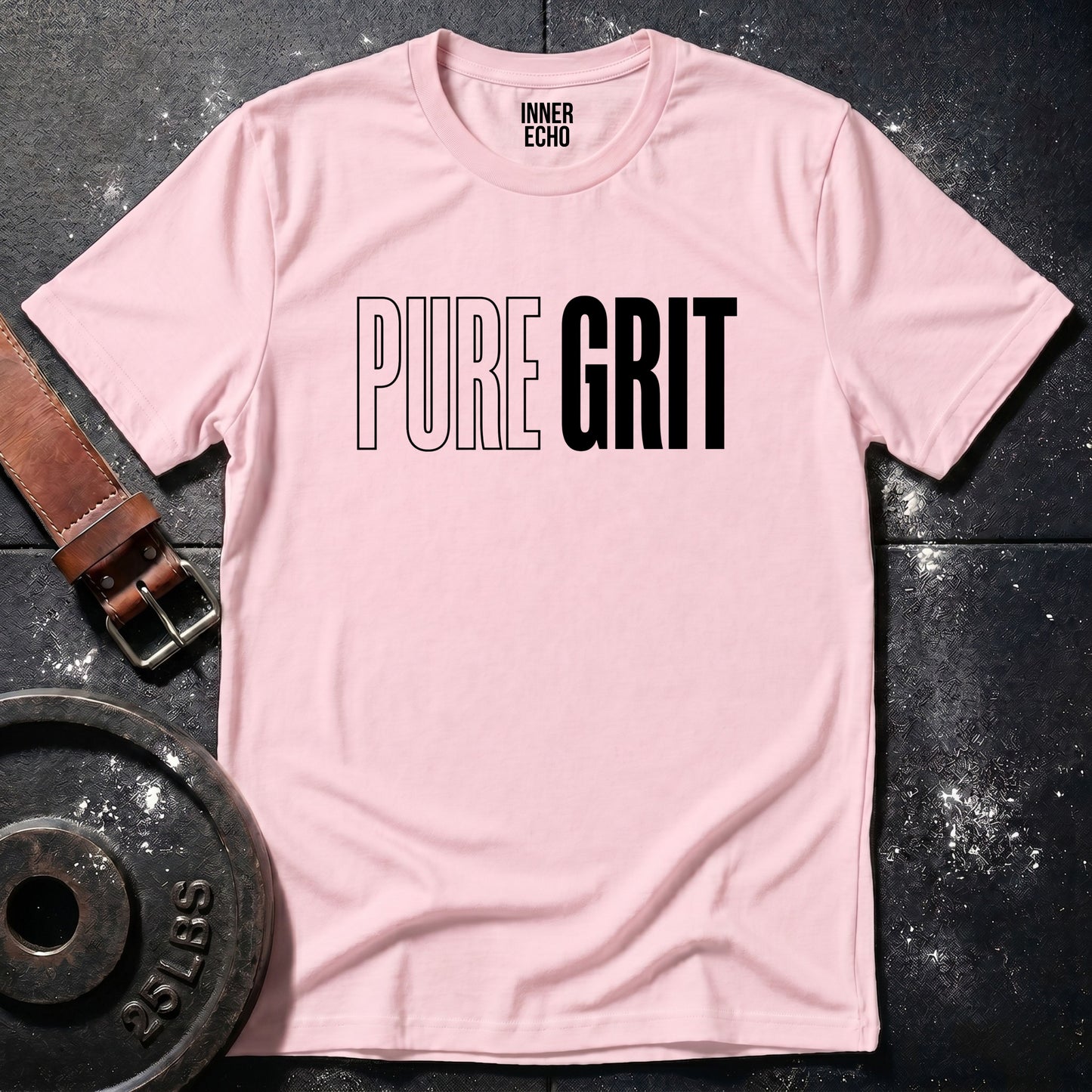 PURE GRIT — T-Shirt