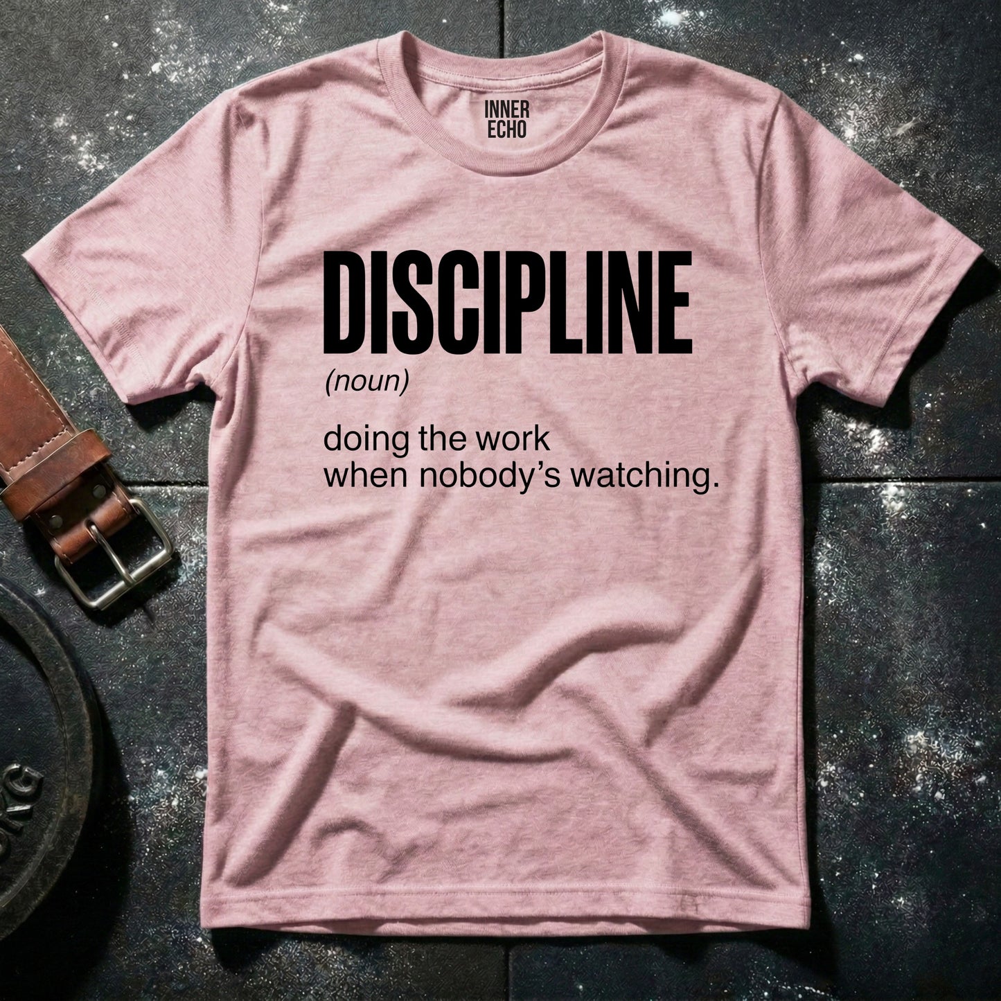 Discipline (noun) — T-Shirt