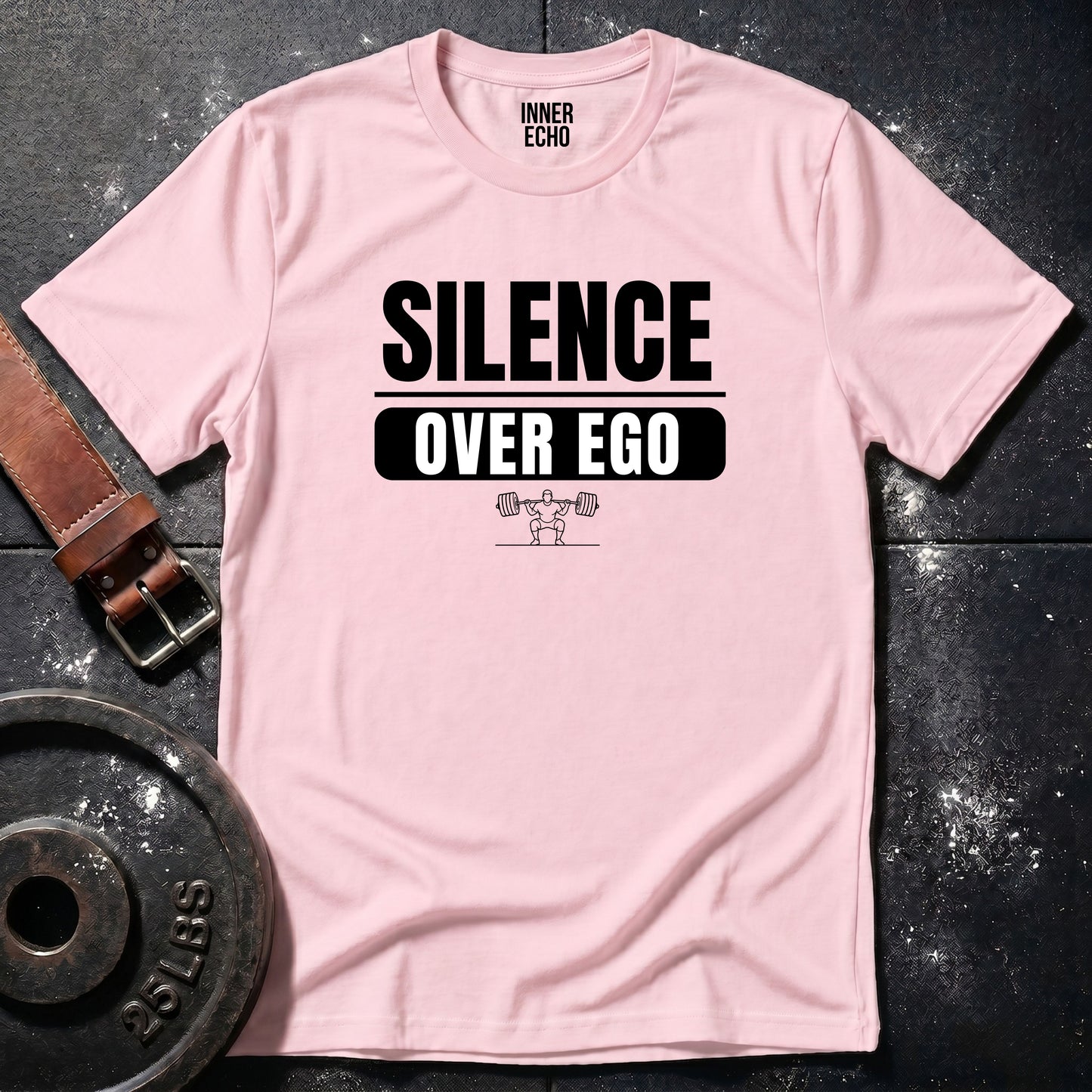 SILENCE OVER EGO — Tee