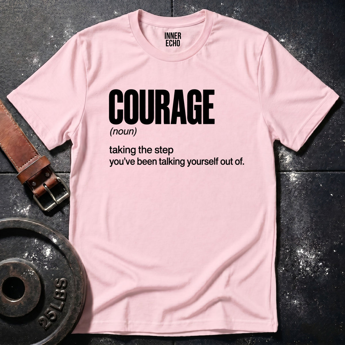 COURAGE (noun) — T-Shirt