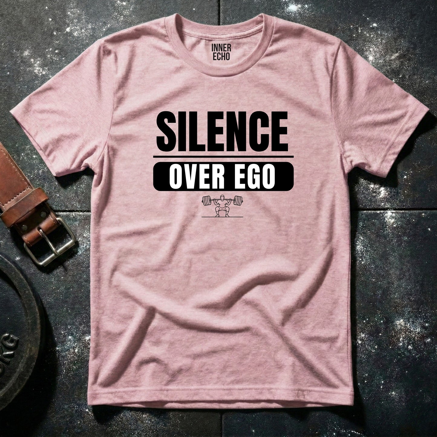 SILENCE OVER EGO — T-Shirt