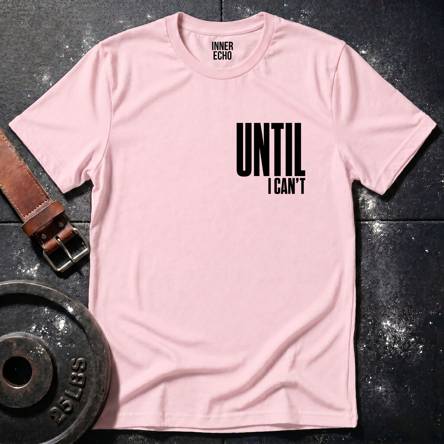 UNTIL Chest Pocket — T-Shirt