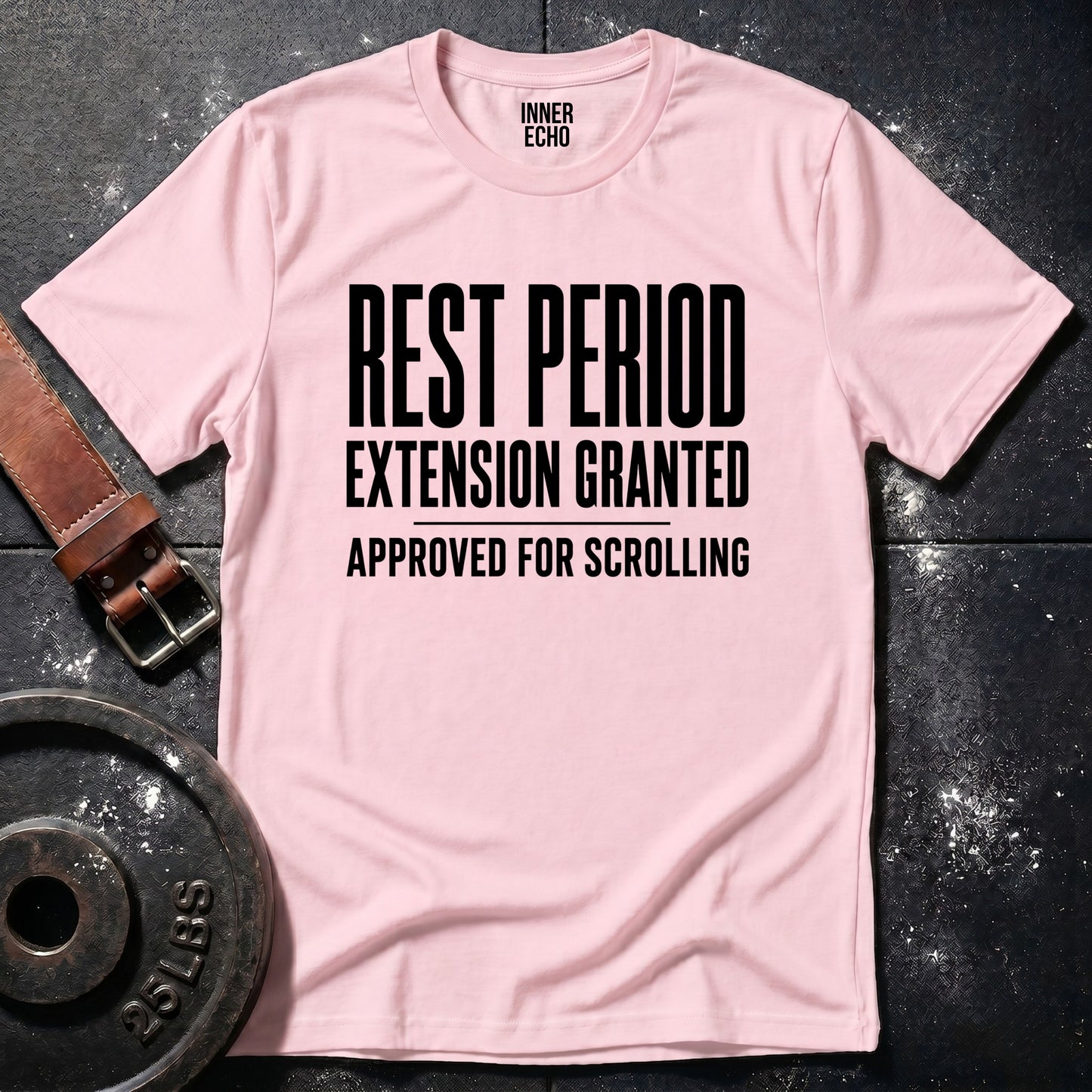 REST PERIOD EXTENSION GRANTED — T-Shirt