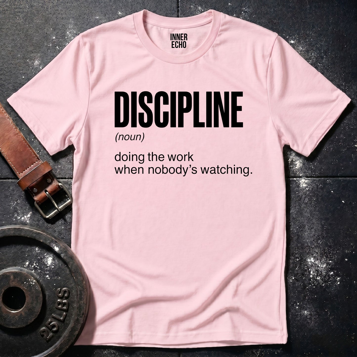 DISCIPLINE (noun) — Tee