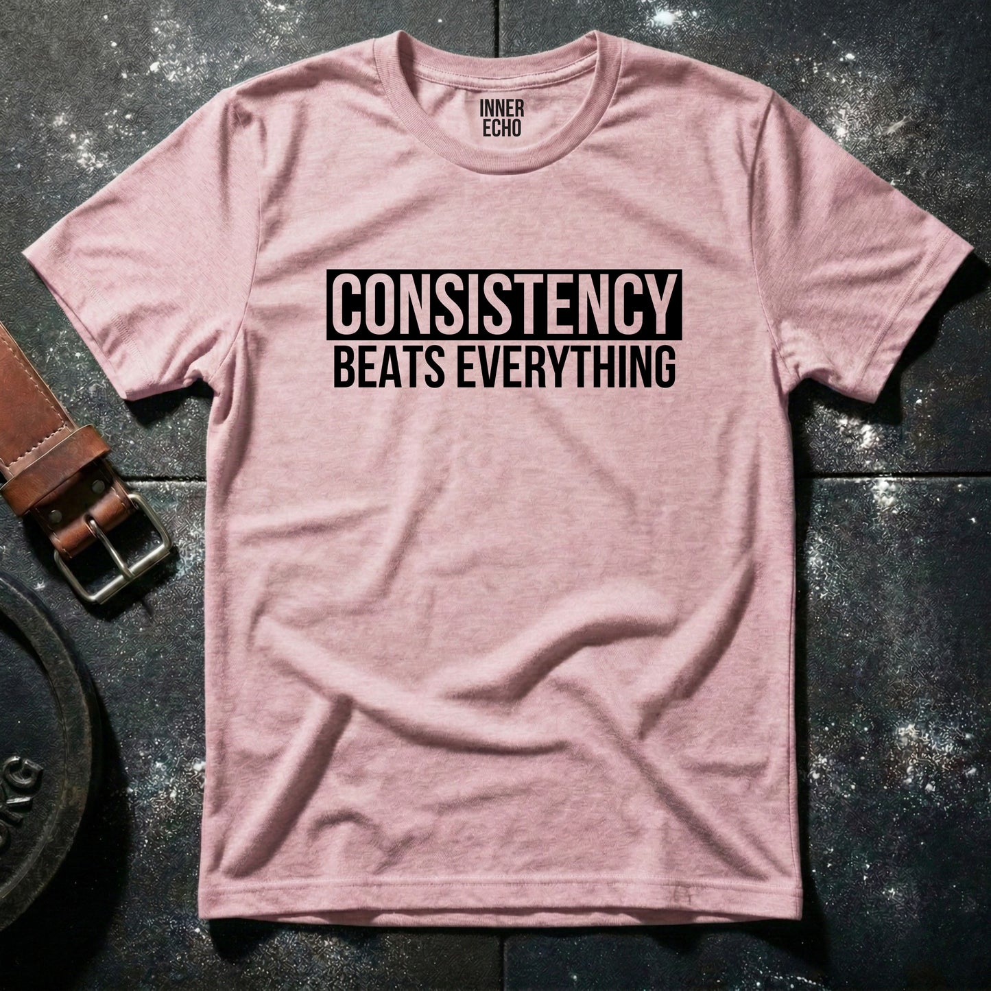 CONSISTENCY Stripe — T-Shirt