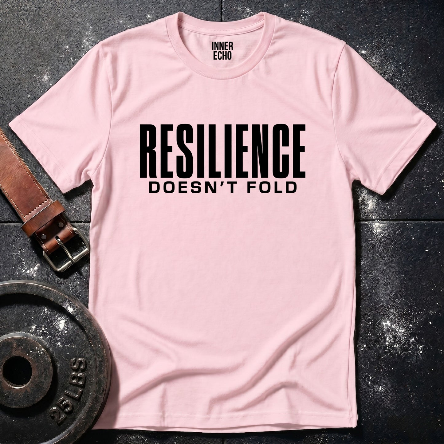RESILIENCE DOESN’T FOLD — T-Shirt