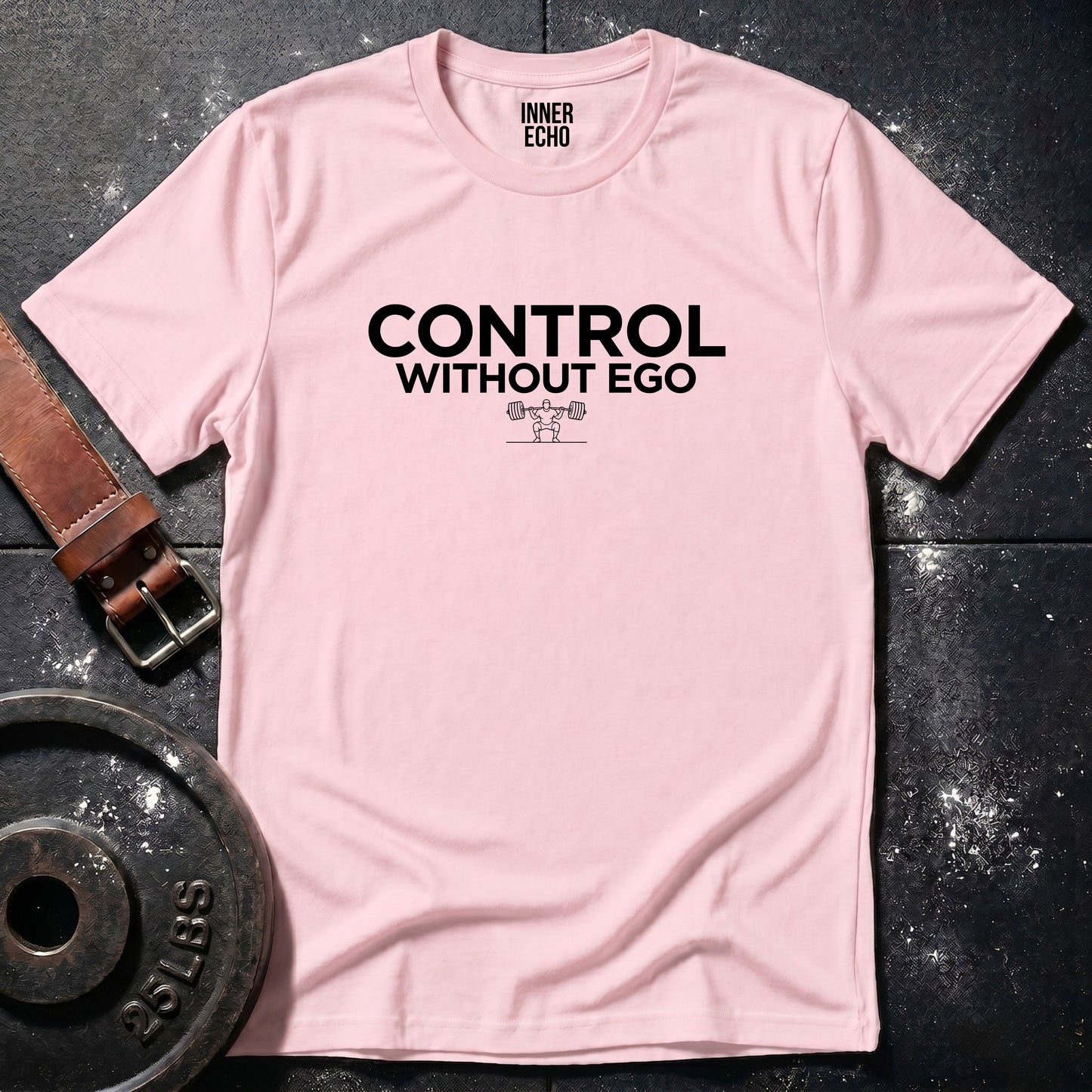 CONTROL WITHOUT EGO — T-Shirt