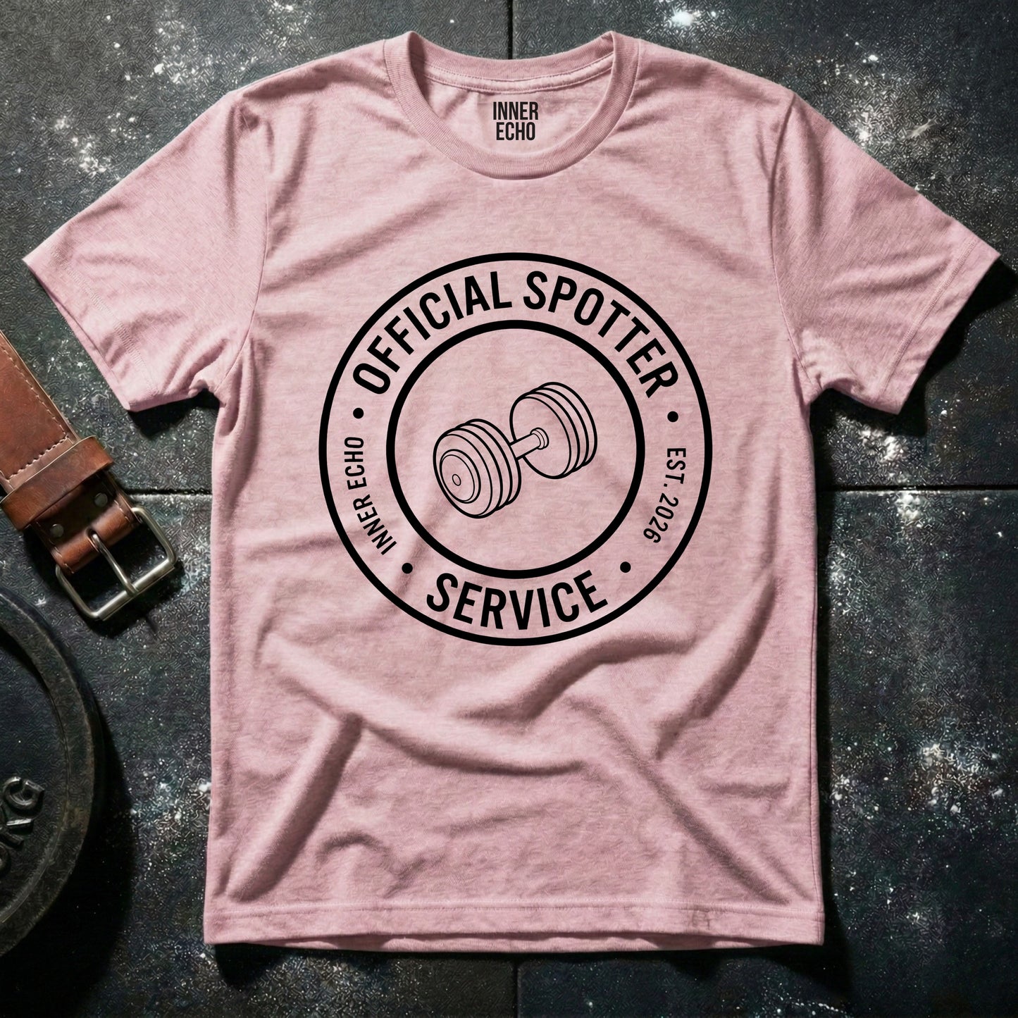 OFFICIAL SPOTTER SERVICE — T-Shirt