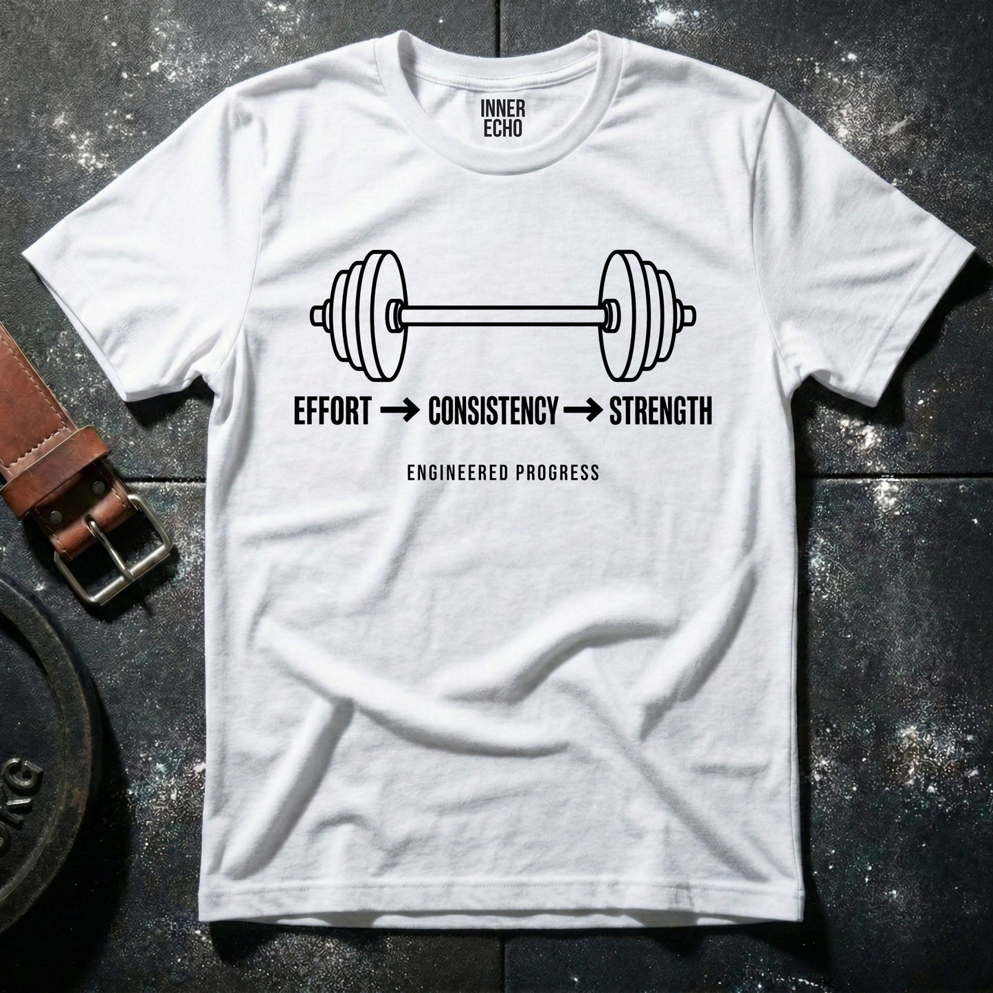 Effort - Consistency - Strength — T-Shirt
