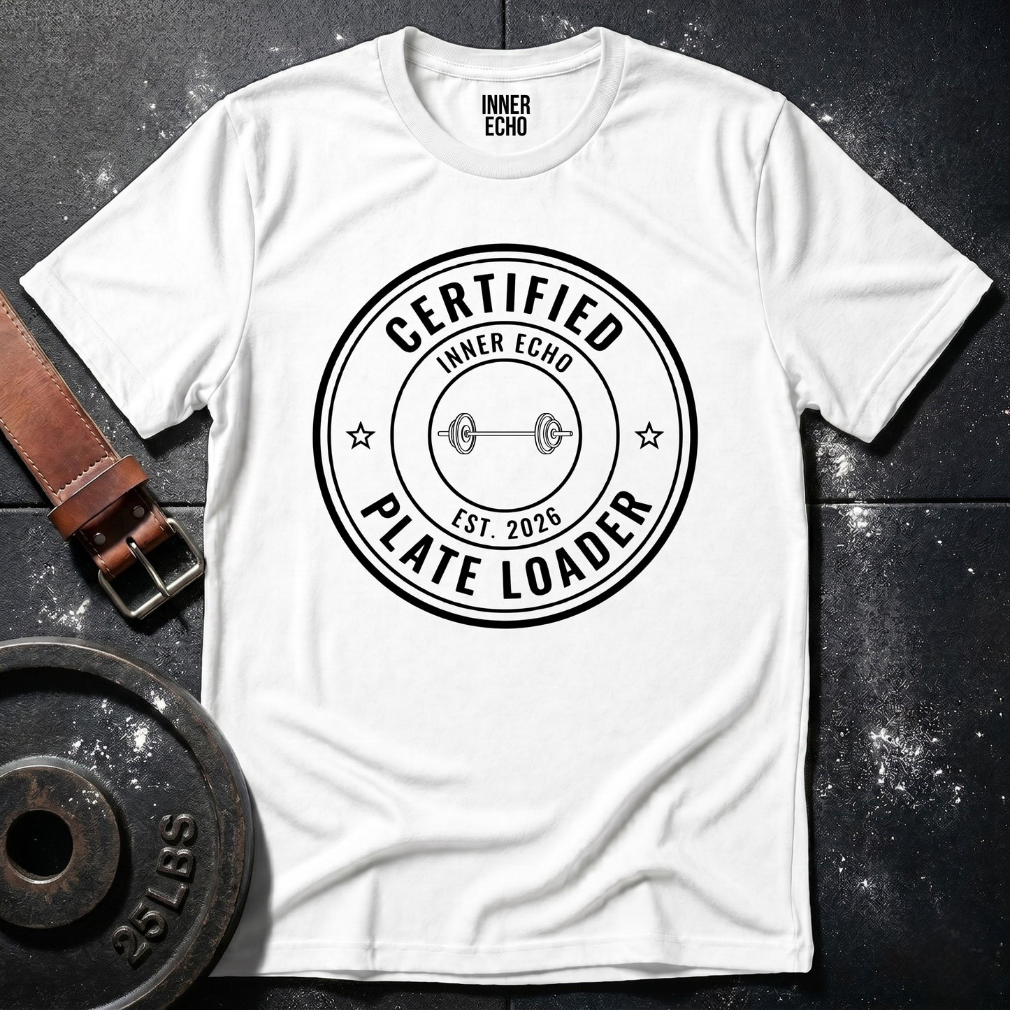 CERTIFIED PLATE LOADER — Tee