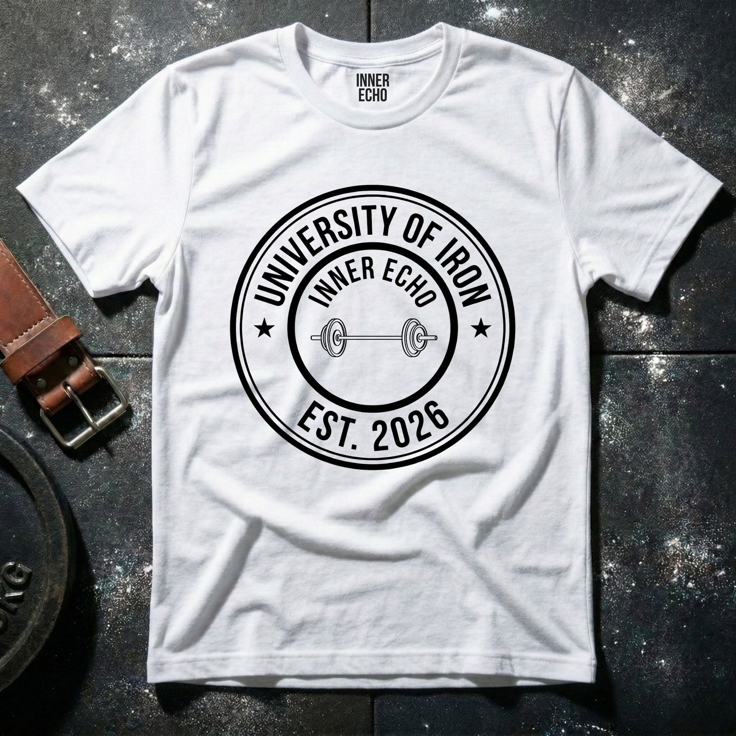 UNIVERSITY OF IRON — T-Shirt