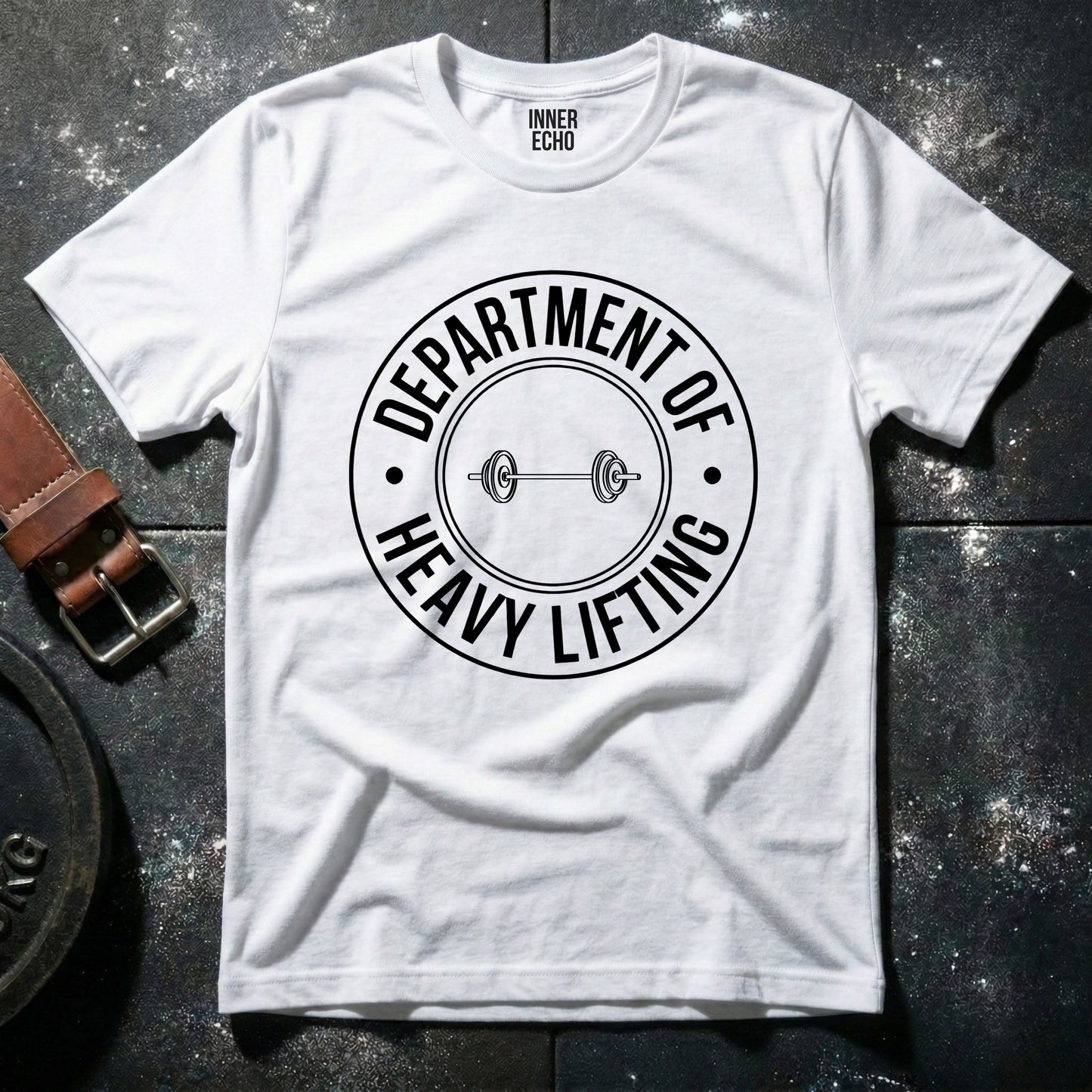 DEPARTMENT OF HEAVY LIFTING — T-Shirt