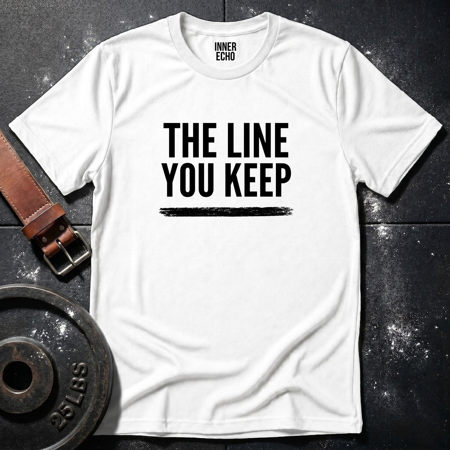 THE LINE YOU KEEP — T-Shirt
