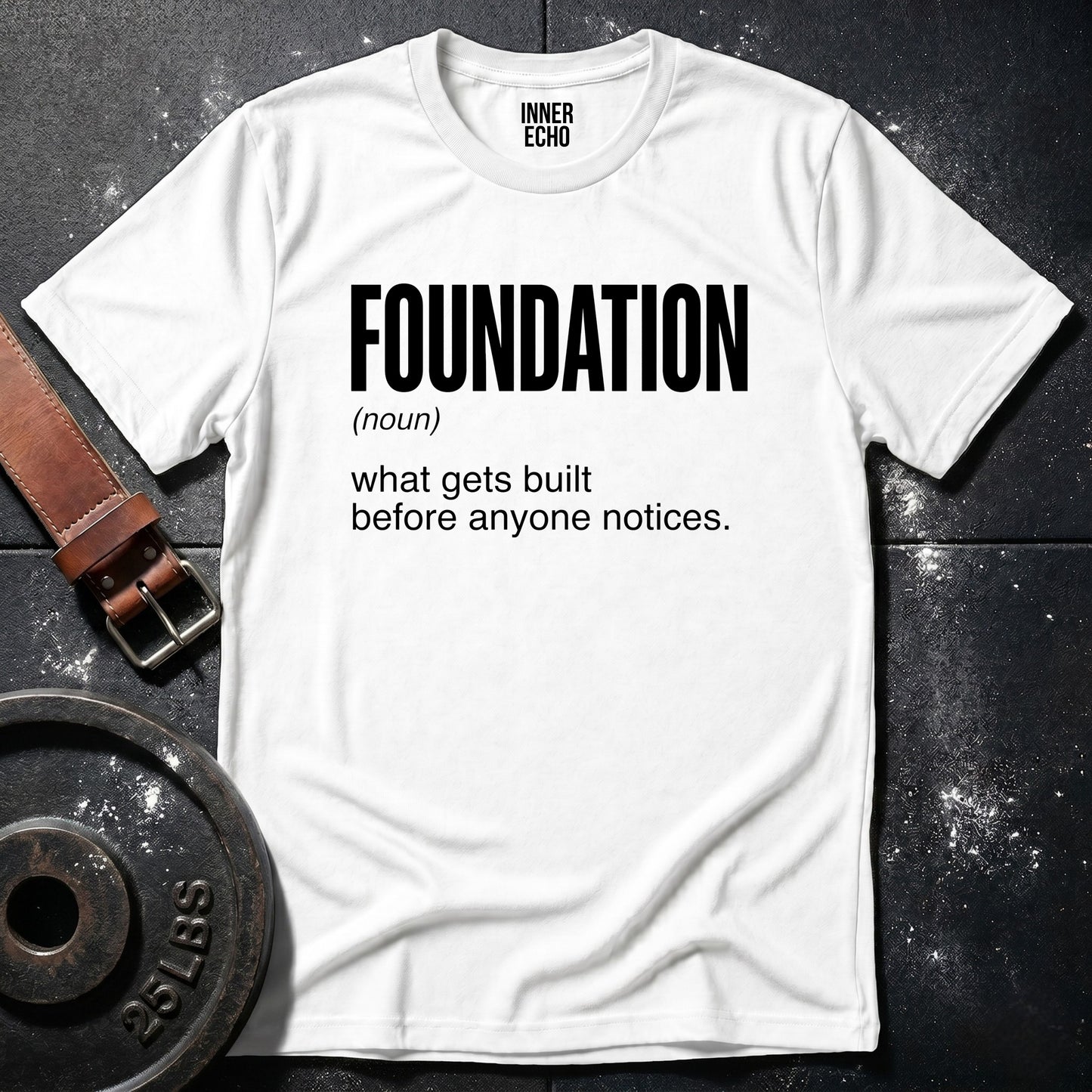 FOUNDATION (noun) — Tee
