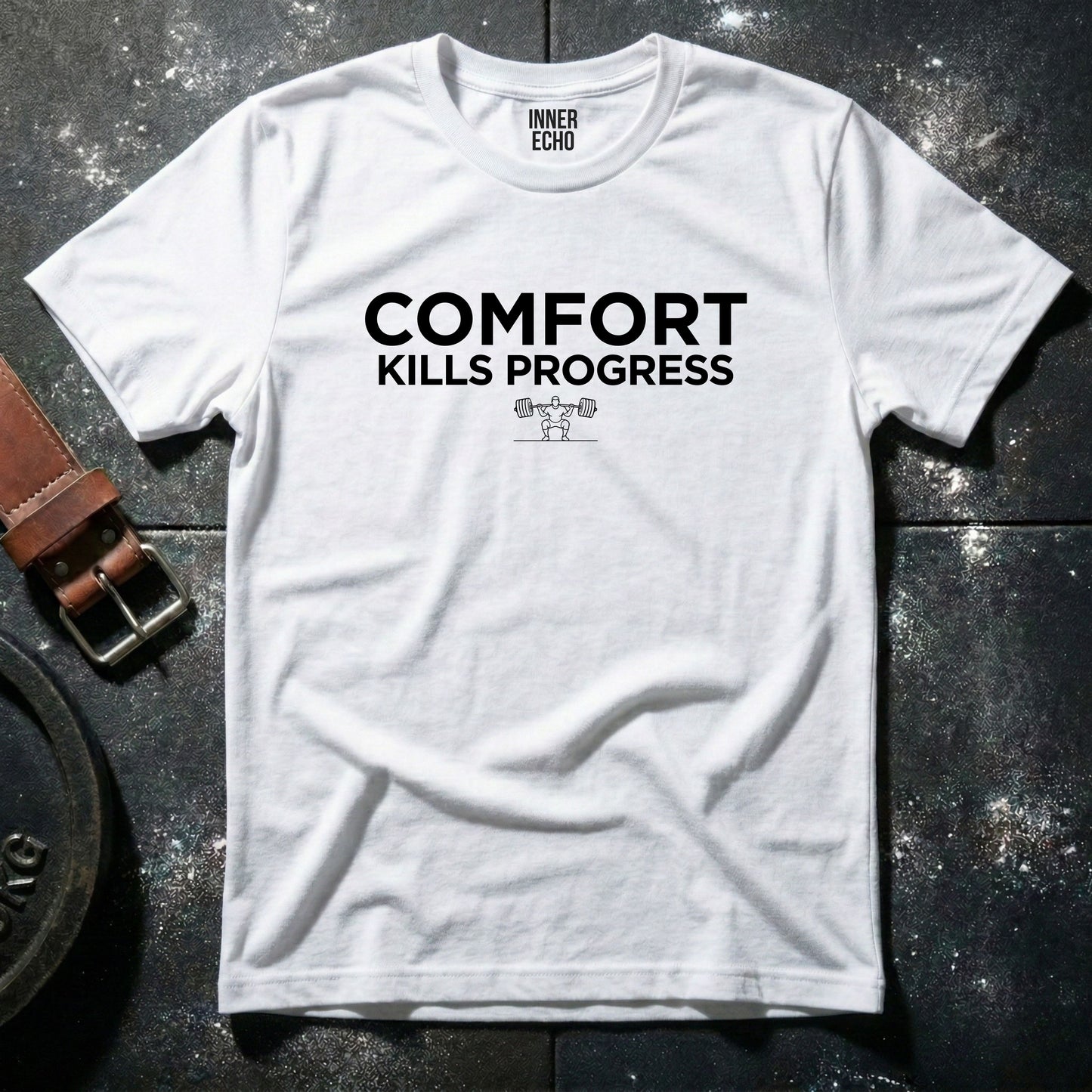 COMFORT KILLS PROGRESS — T-Shirt