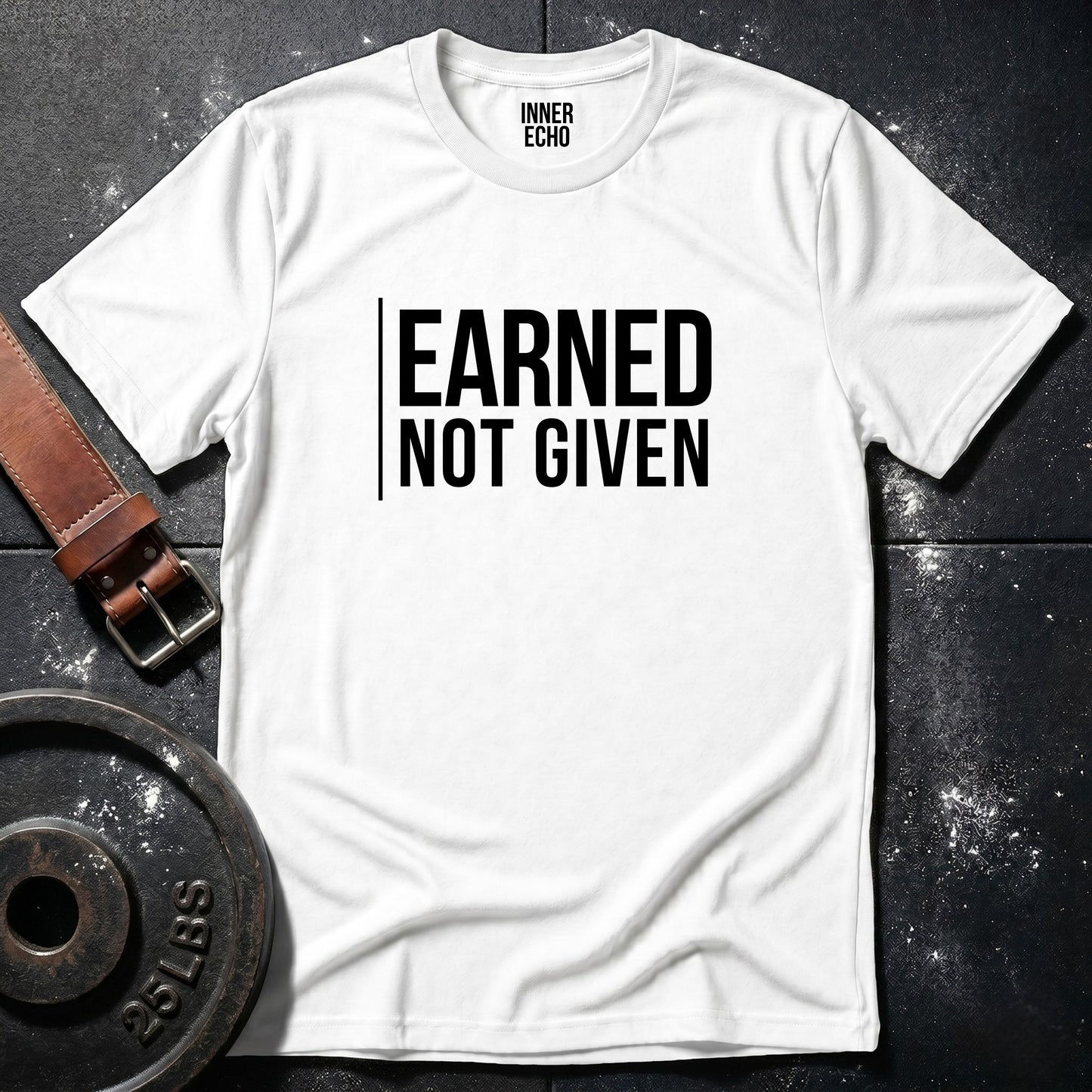 EARNED Bar — Tee