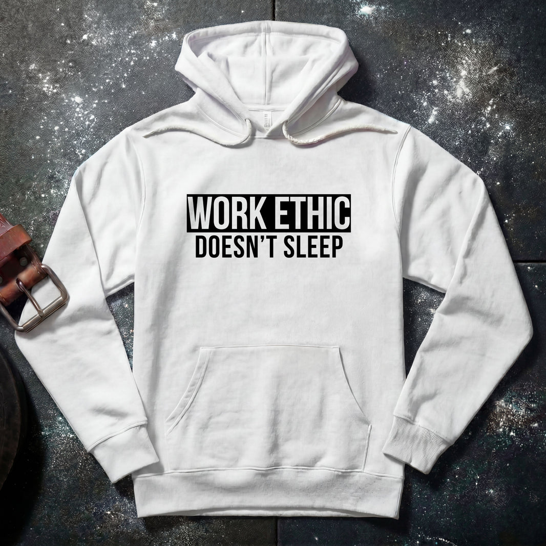 WORK ETHIC Stripe — Hoodie