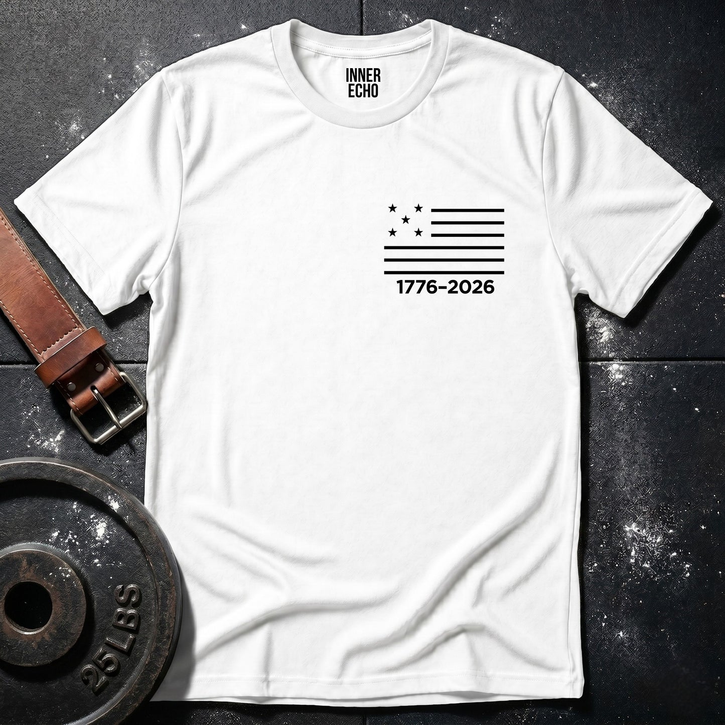 AMERICA 1776–2026 — T-Shirt