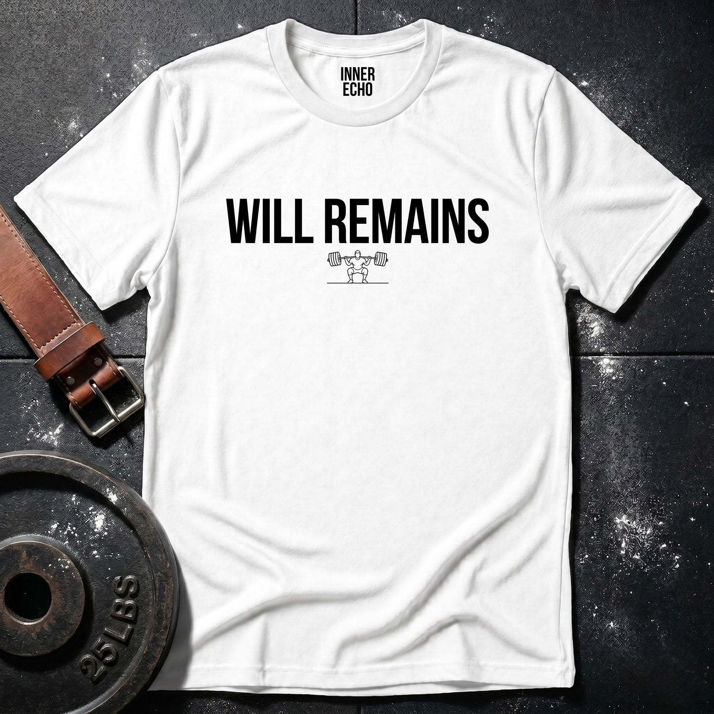 WILL REMAINS — Tee