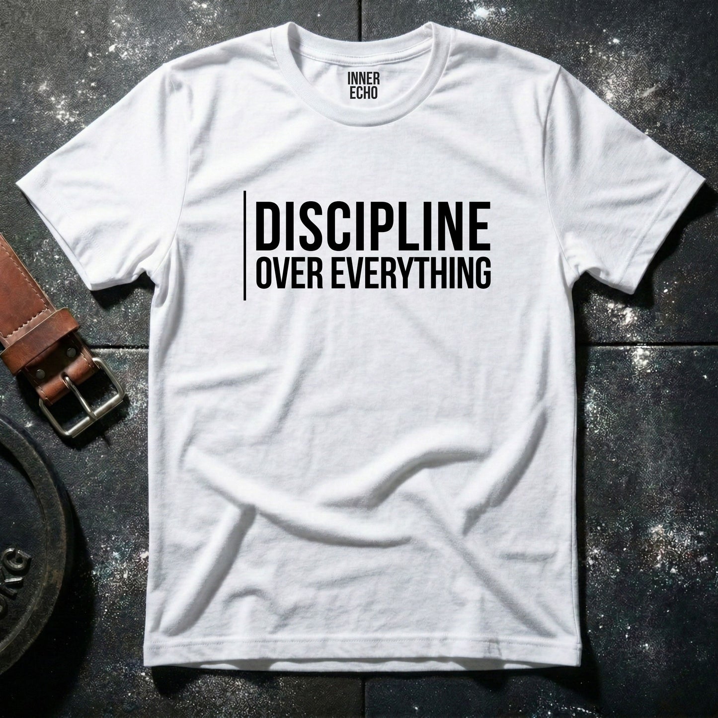 DISCIPLINE Bar — T-Shirt
