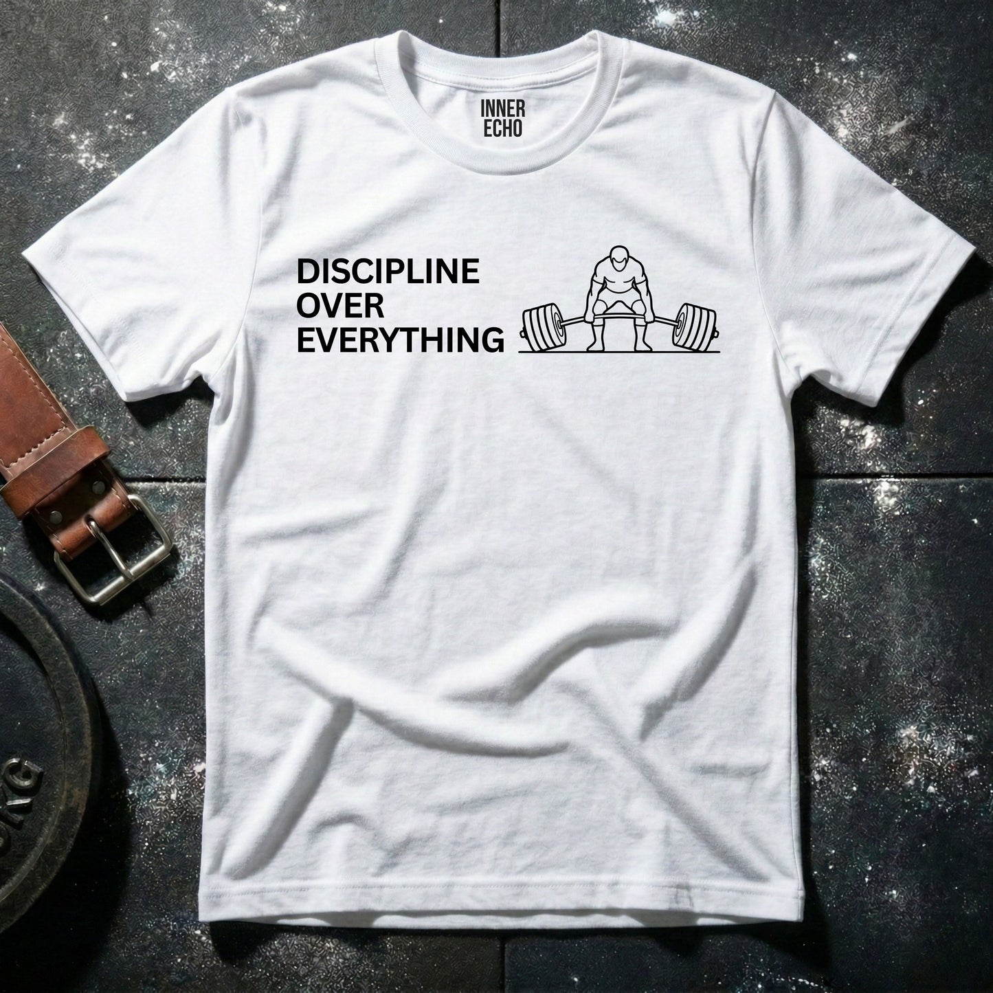 DISCIIPLINE OVER EVERYTHING — T-Shirt