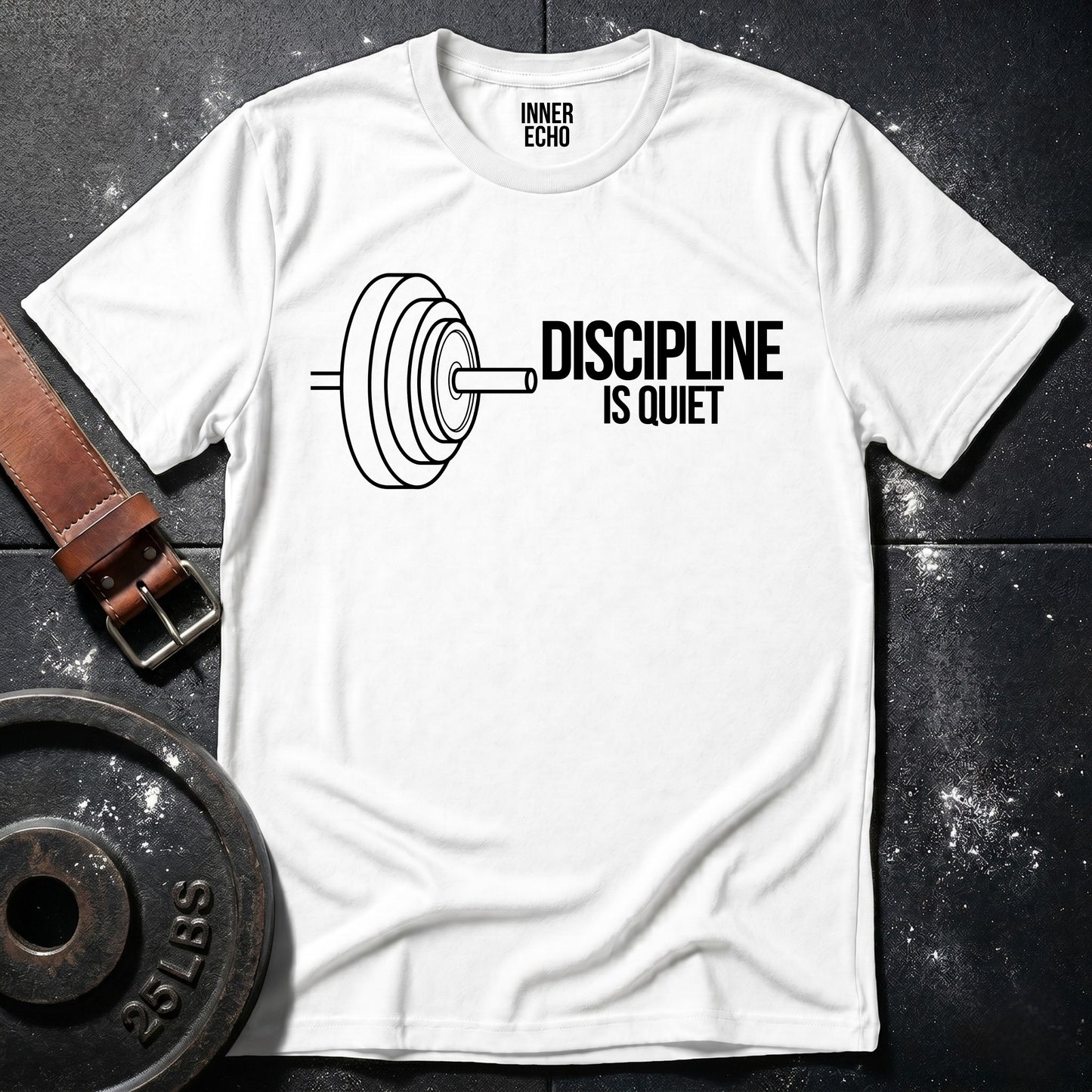 DISCIPLINE BARBELL — Tee