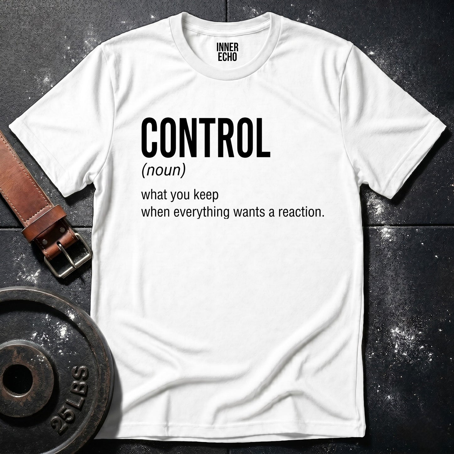 CONTROL (noun)  — T-Shirt