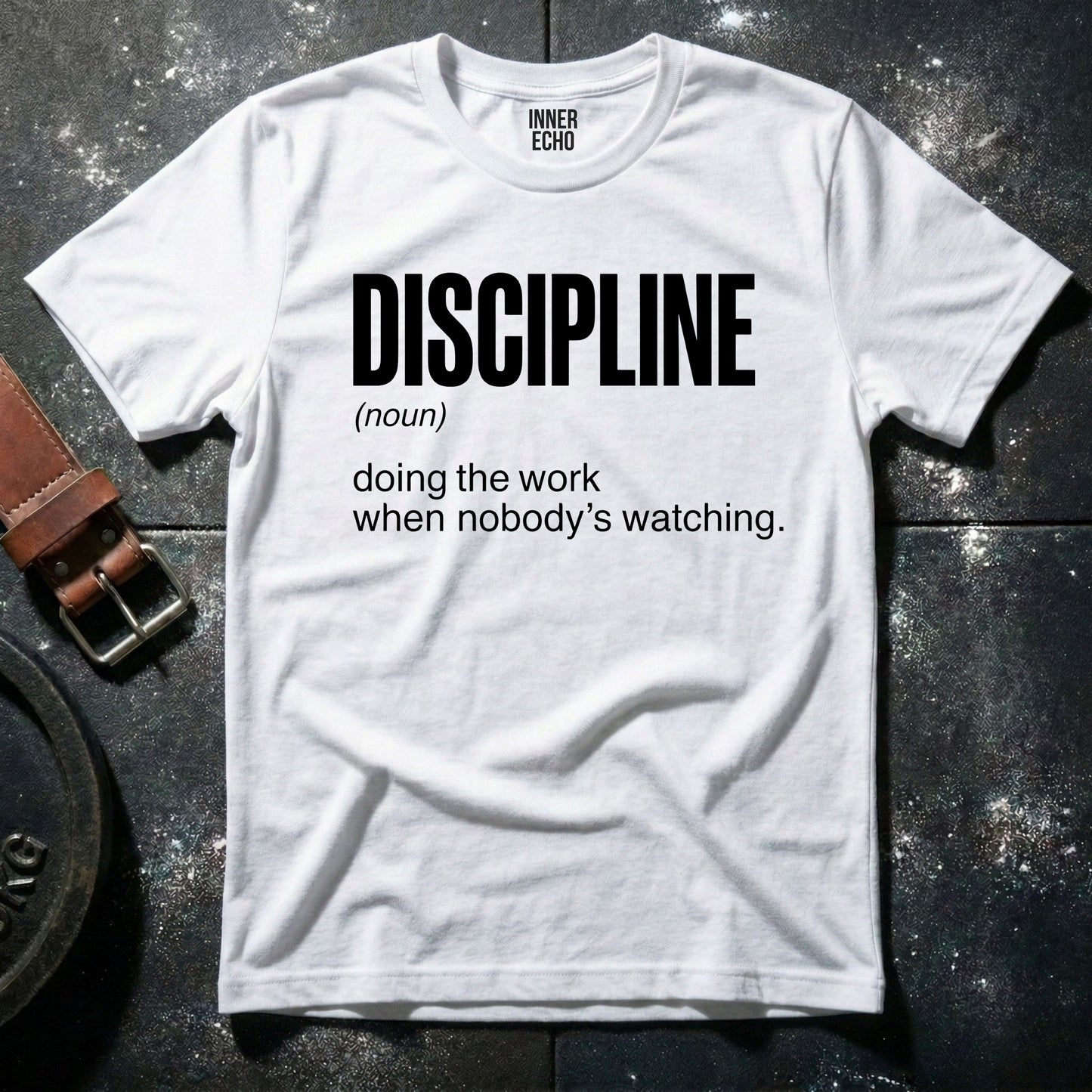Discipline (noun) — T-Shirt
