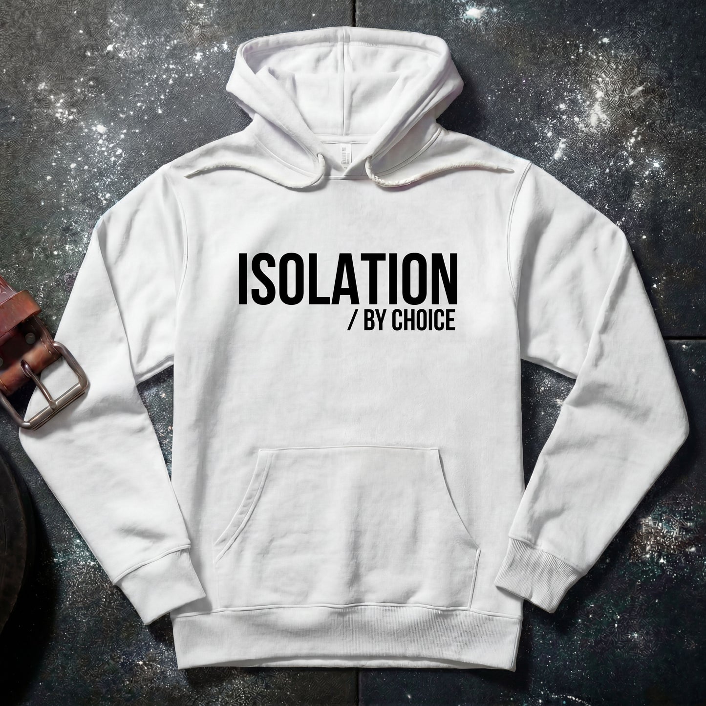 ISOLATION Offset — Hoodie