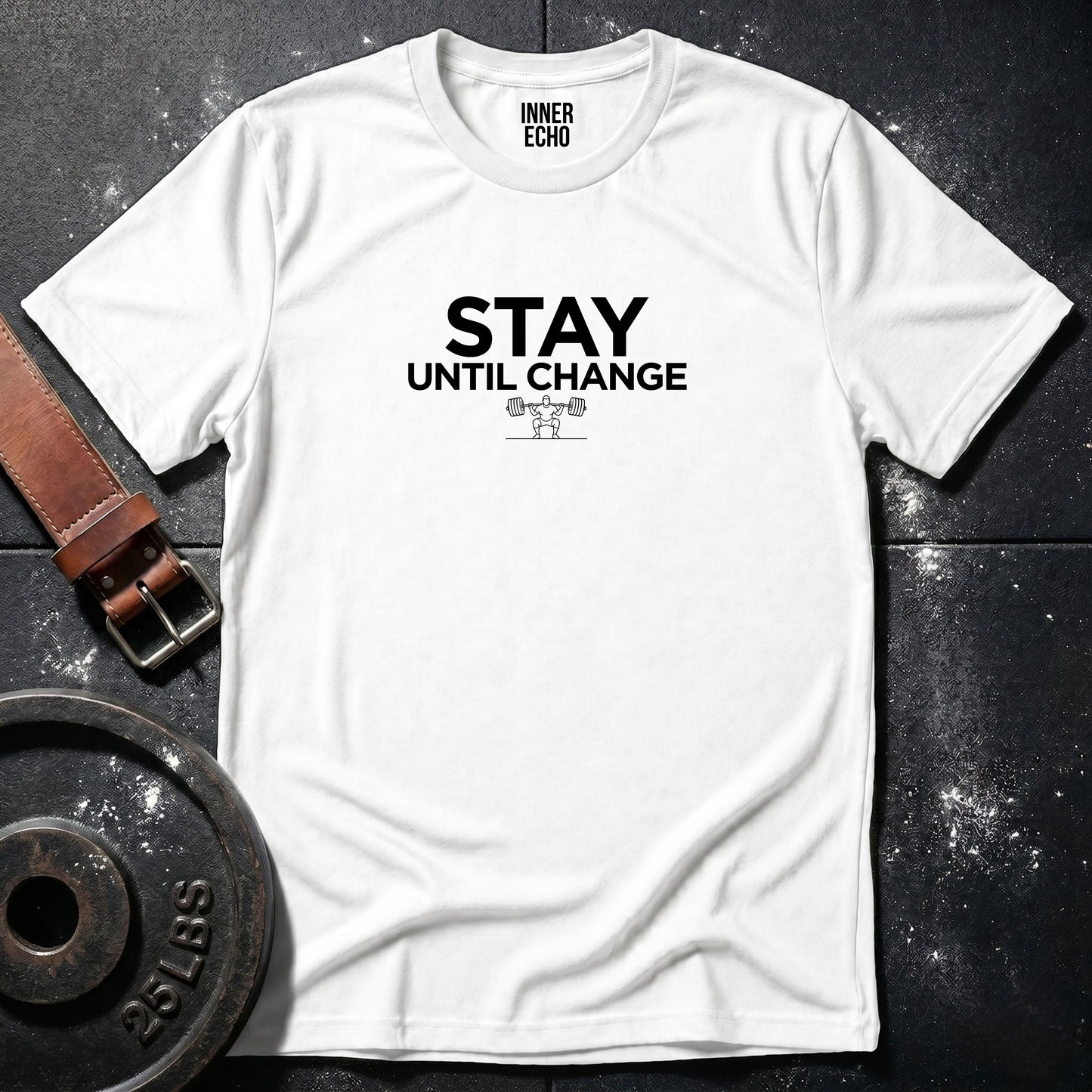 STAY — Tee