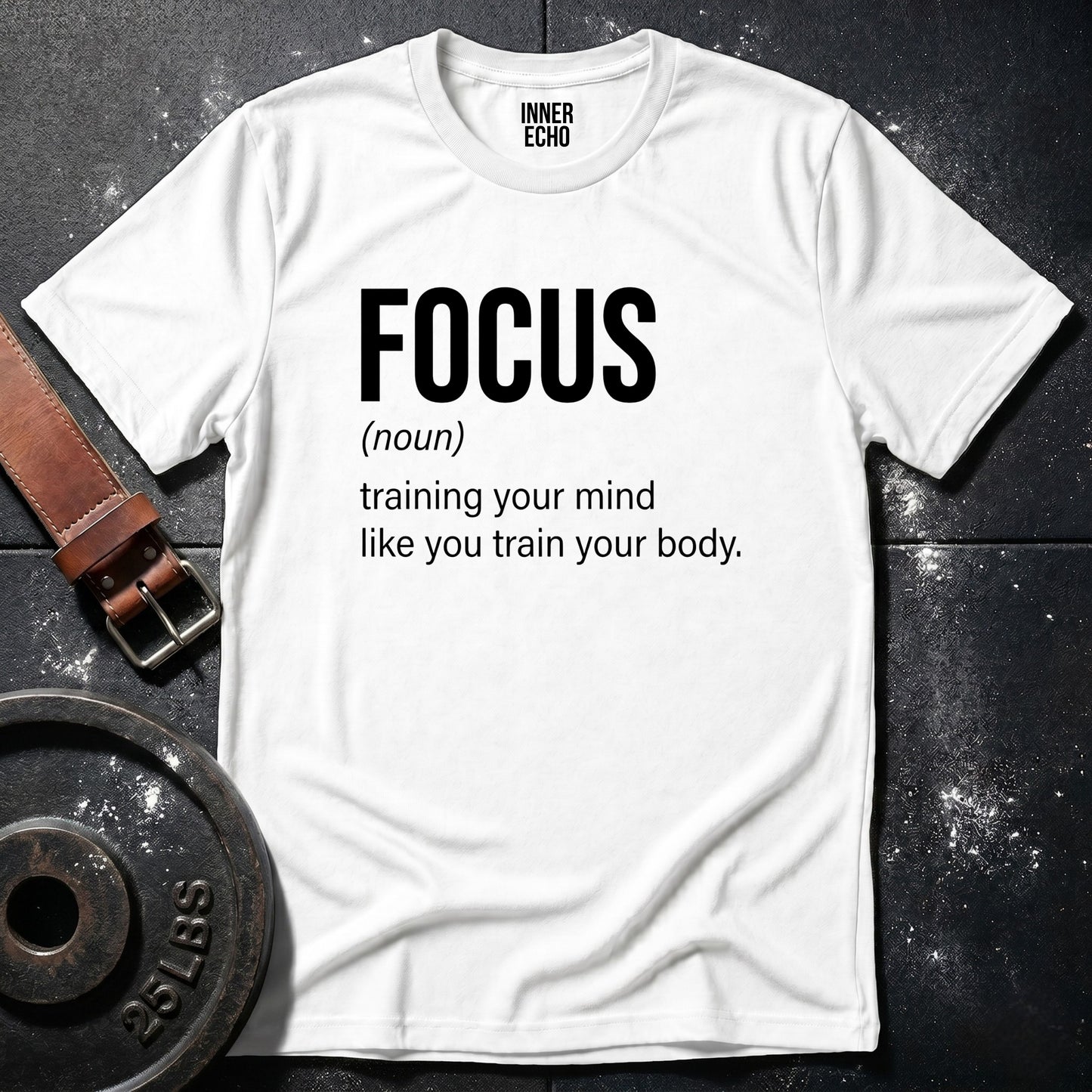 FOCUS (noun) — Tee