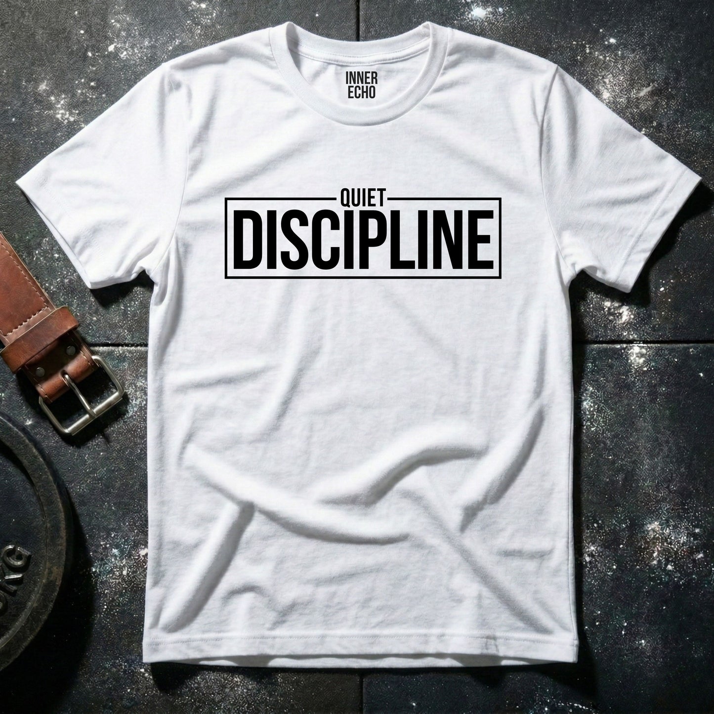 QUIET DISCIPLINE — T-Shirt