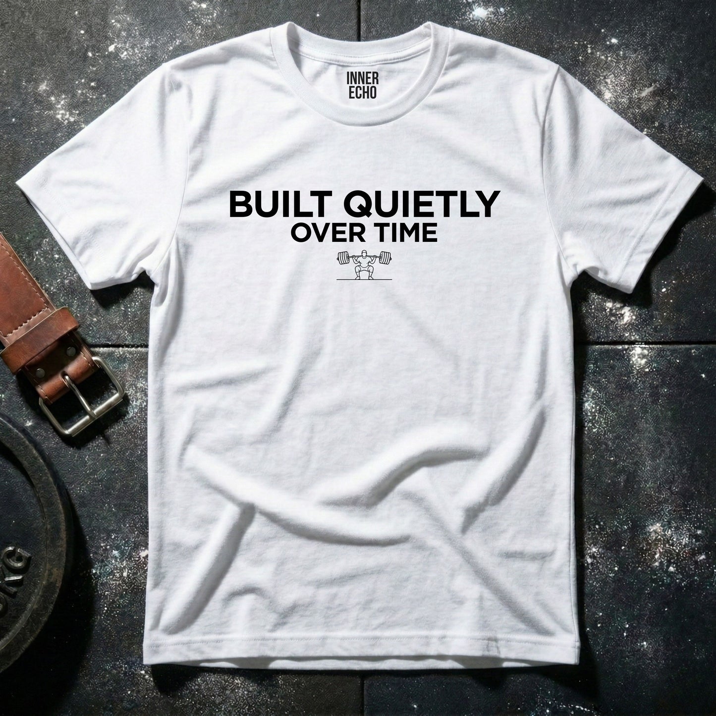BUILT QUIETLY — T-Shirt